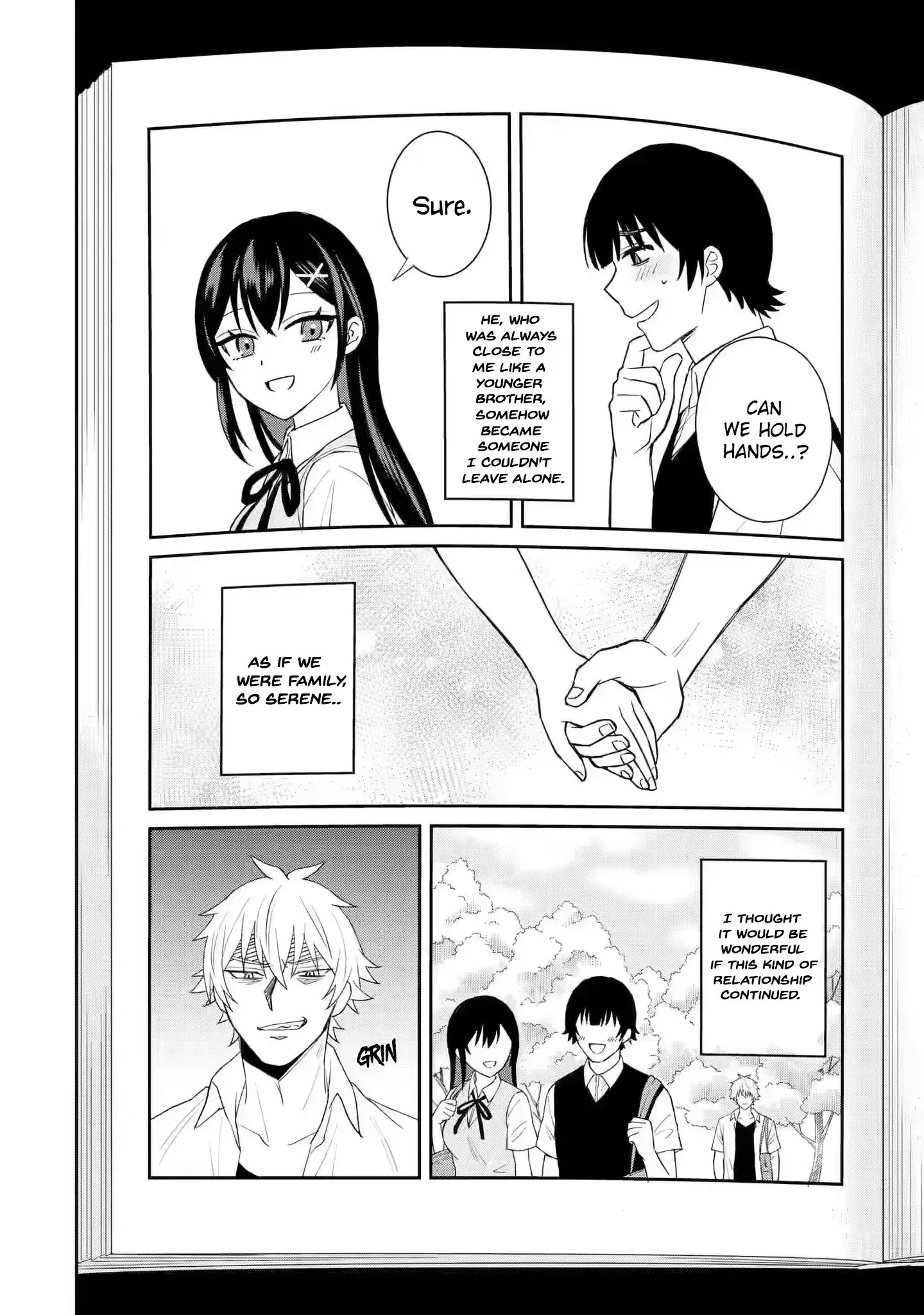 Netorare Manga no Kuzu Otoko ni Tensei Shita Hazu ga Heroine ga Yottekuru Ken — Chapter 7 — Page 2