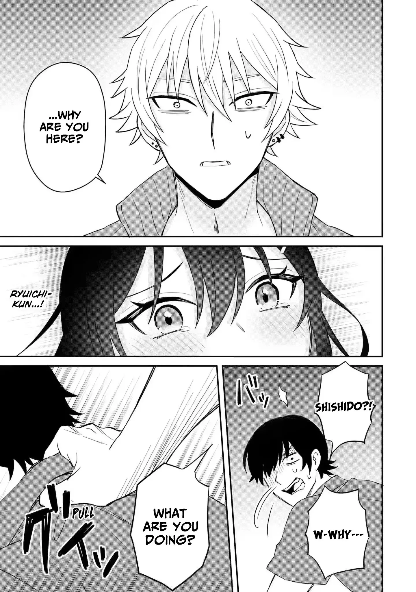 Netorare Manga no Kuzu Otoko ni Tensei Shita Hazu ga Heroine ga Yottekuru Ken — Chapter 7 — Page 7