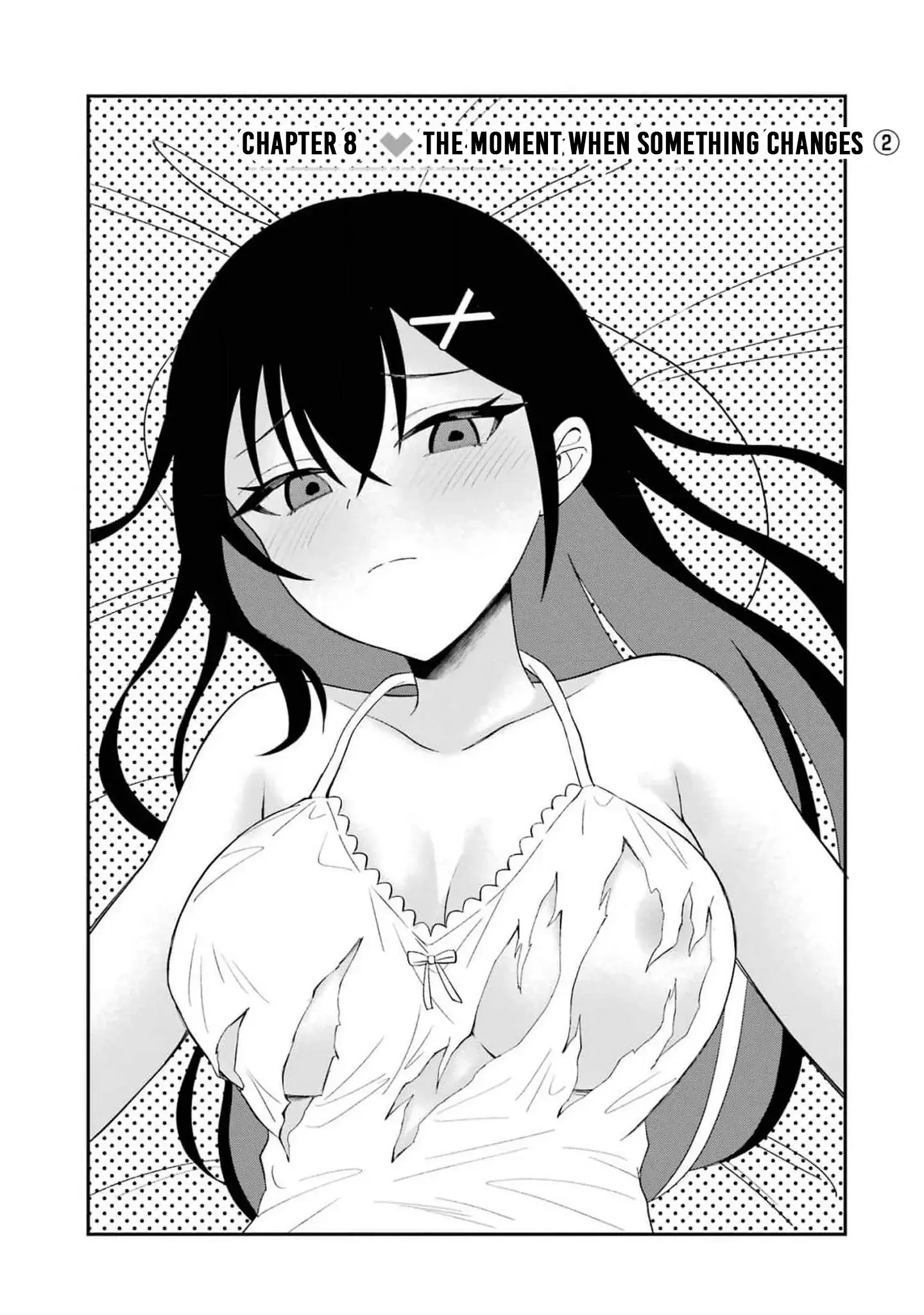 Netorare Manga no Kuzu Otoko ni Tensei Shita Hazu ga Heroine ga Yottekuru Ken — Chapter 8 — Page 1