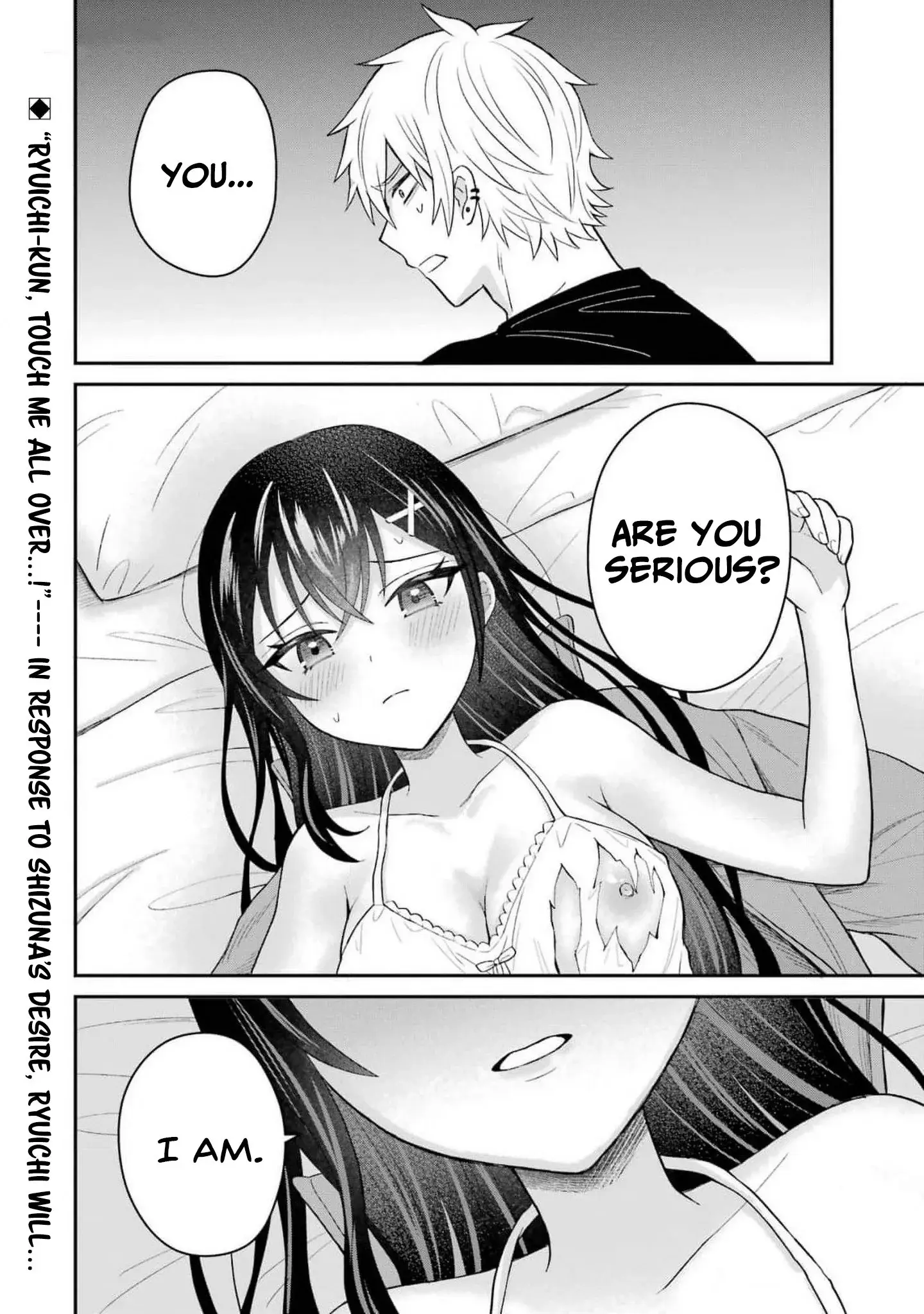 Netorare Manga no Kuzu Otoko ni Tensei Shita Hazu ga Heroine ga Yottekuru Ken — Chapter 8 — Page 2