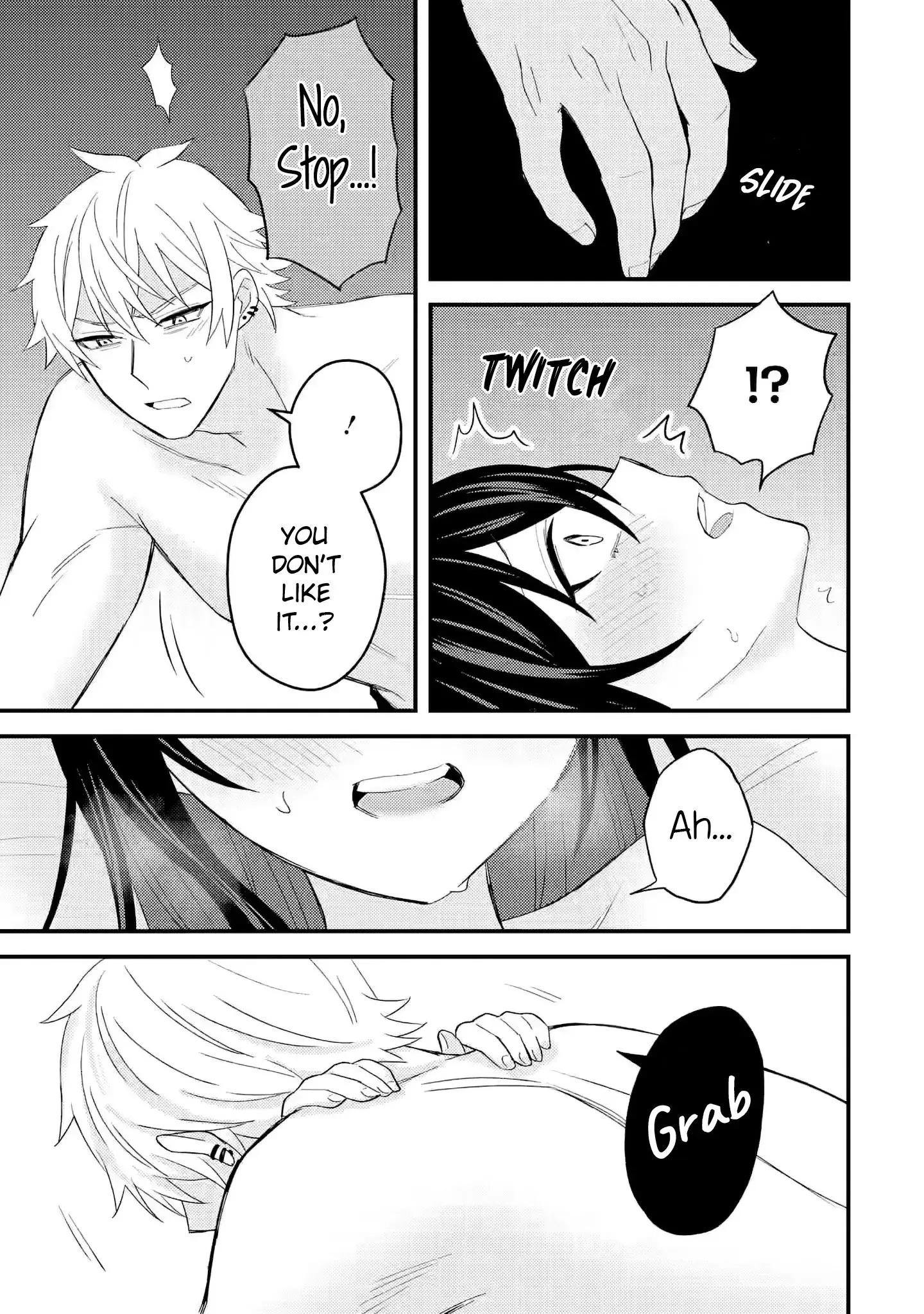 Netorare Manga no Kuzu Otoko ni Tensei Shita Hazu ga Heroine ga Yottekuru Ken — Chapter 8 — Page 9