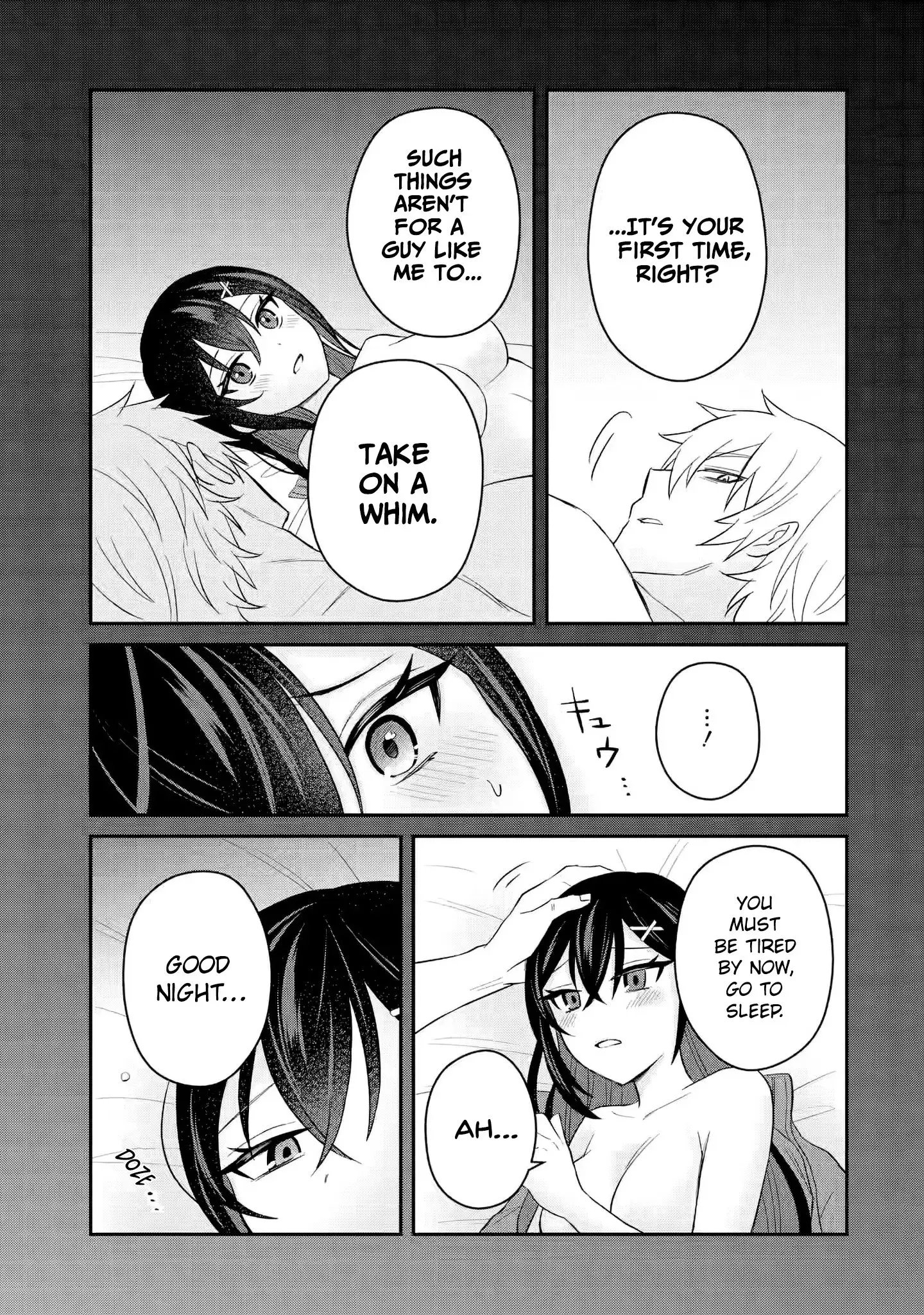 Netorare Manga no Kuzu Otoko ni Tensei Shita Hazu ga Heroine ga Yottekuru Ken — Chapter 8 — Page 19