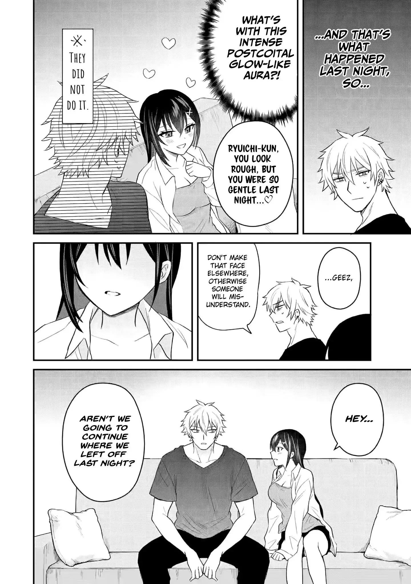 Netorare Manga no Kuzu Otoko ni Tensei Shita Hazu ga Heroine ga Yottekuru Ken — Chapter 8 — Page 20