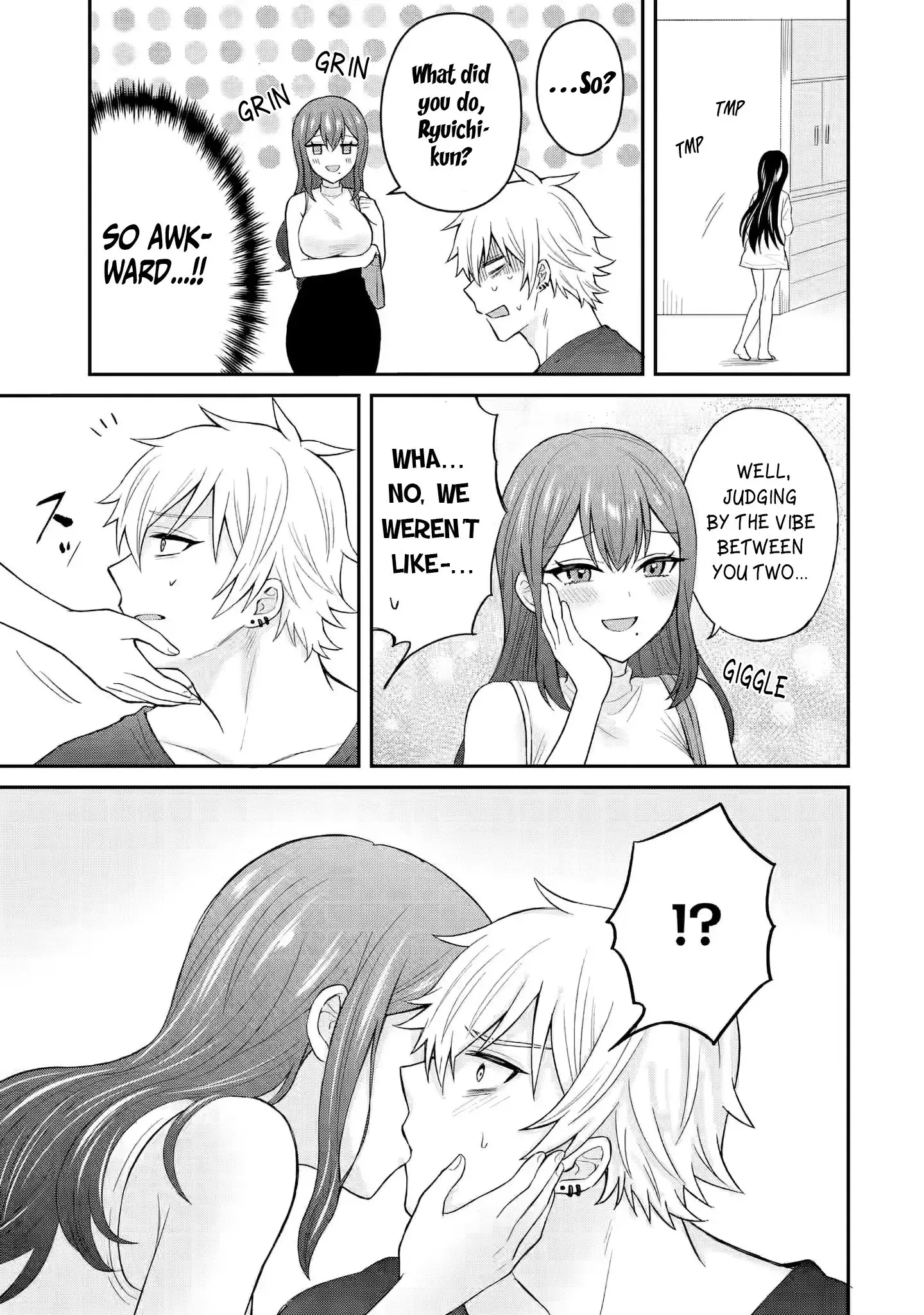Netorare Manga no Kuzu Otoko ni Tensei Shita Hazu ga Heroine ga Yottekuru Ken — Chapter 8 — Page 27