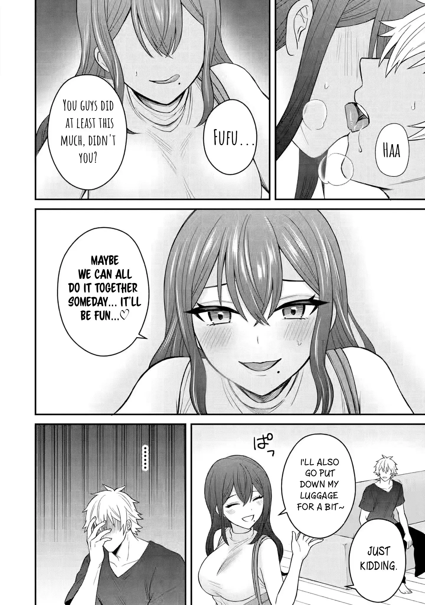 Netorare Manga no Kuzu Otoko ni Tensei Shita Hazu ga Heroine ga Yottekuru Ken — Chapter 8 — Page 28