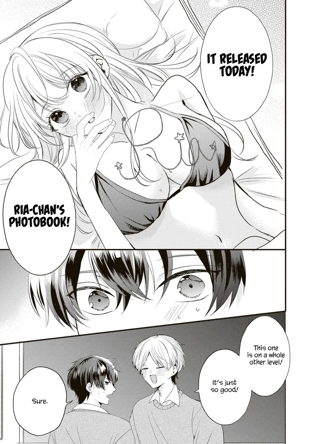 Hontou wa Watashi ga Ii ndesho? — Chapter 1 — Page 4