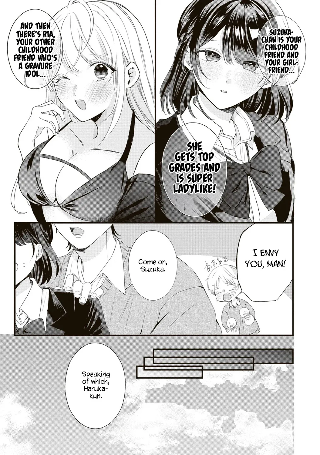 Hontou wa Watashi ga Ii ndesho? — Chapter 1 — Page 8