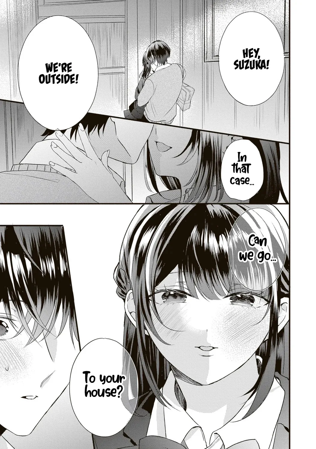 Hontou wa Watashi ga Ii ndesho? — Chapter 1 — Page 14