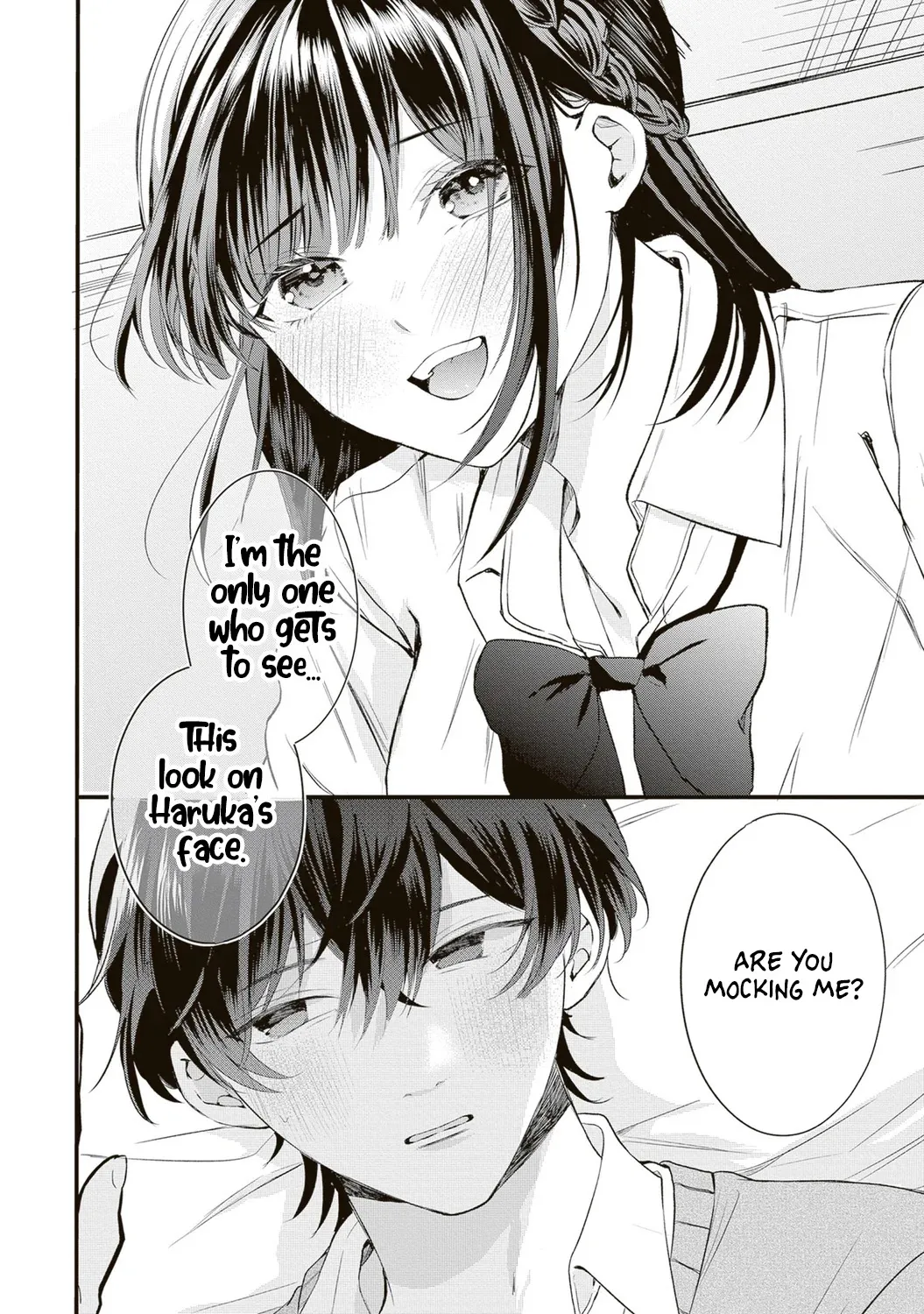 Hontou wa Watashi ga Ii ndesho? — Chapter 1 — Page 19