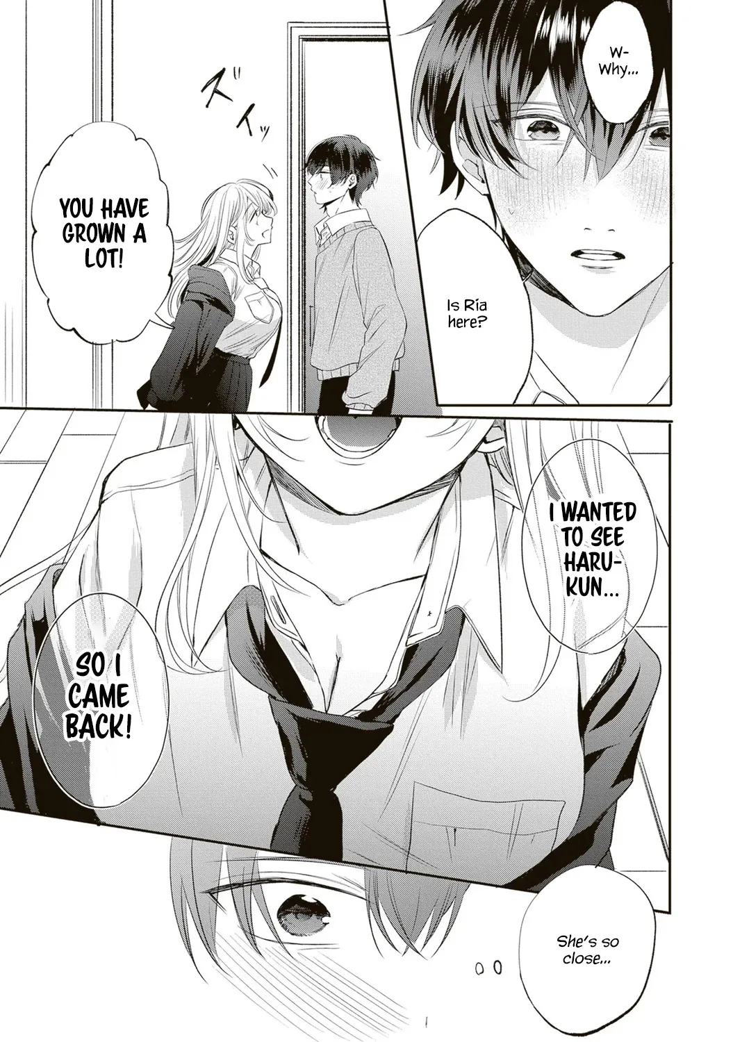 Hontou wa Watashi ga Ii ndesho? — Chapter 1 — Page 28
