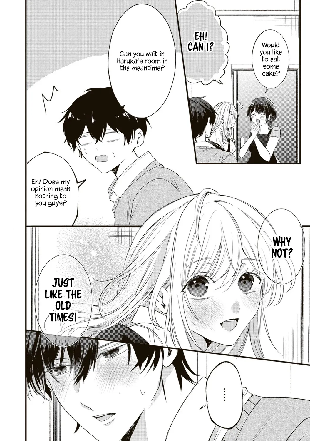 Hontou wa Watashi ga Ii ndesho? — Chapter 1 — Page 29