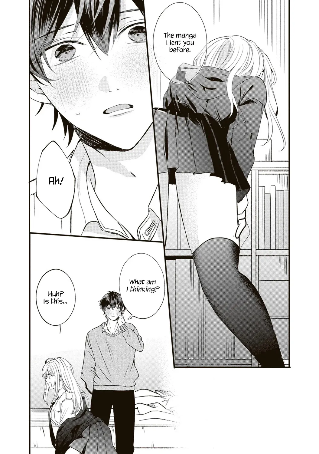 Hontou wa Watashi ga Ii ndesho? — Chapter 1 — Page 31