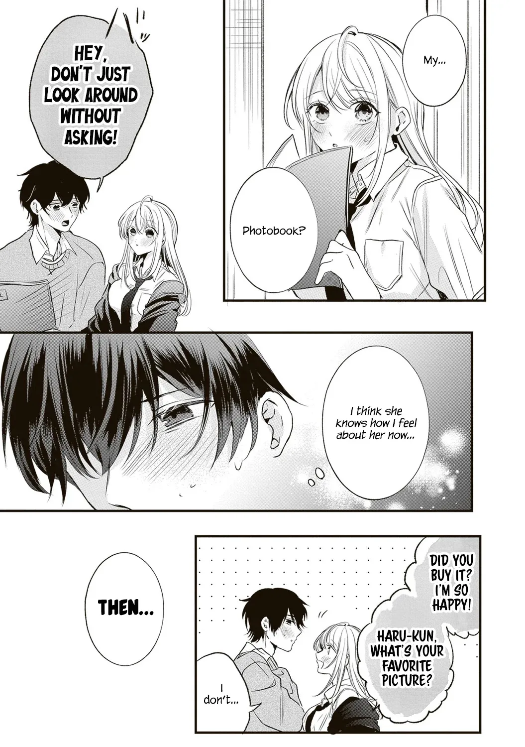 Hontou wa Watashi ga Ii ndesho? — Chapter 1 — Page 32