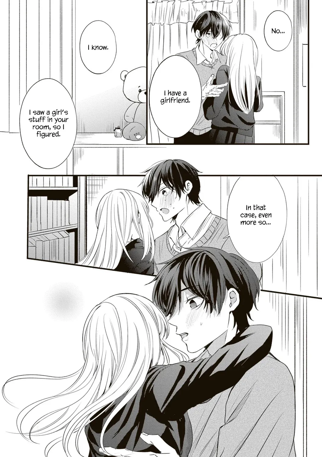 Hontou wa Watashi ga Ii ndesho? — Chapter 1 — Page 35