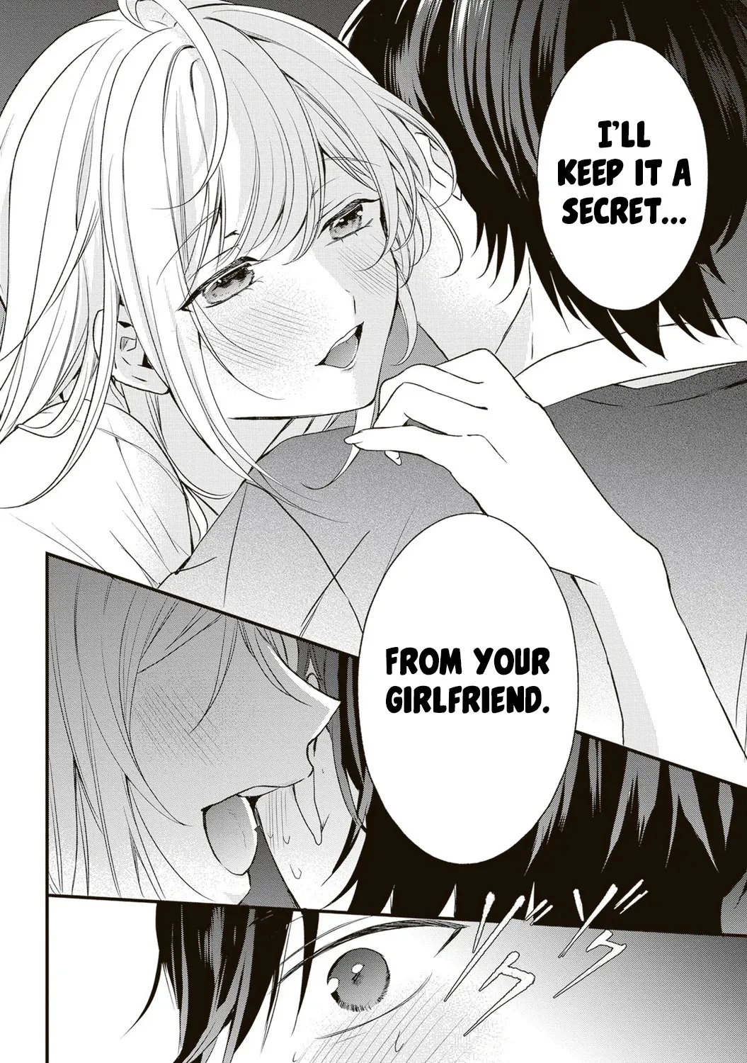 Hontou wa Watashi ga Ii ndesho? — Chapter 1 — Page 37