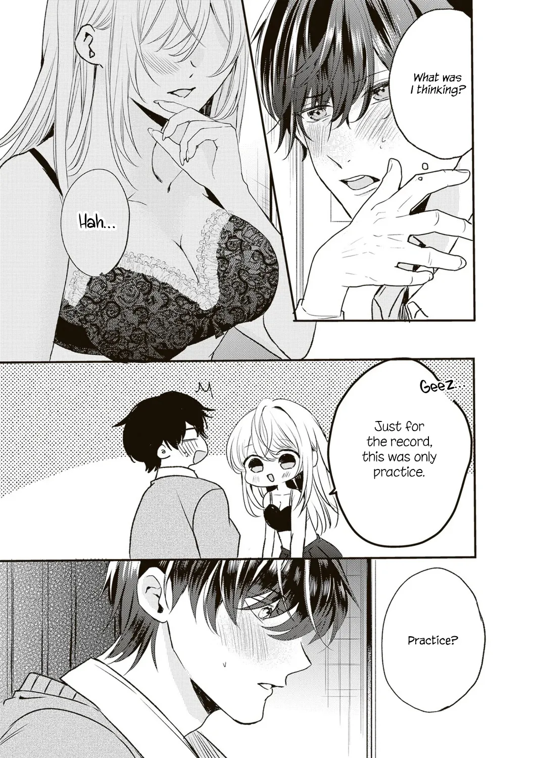 Hontou wa Watashi ga Ii ndesho? — Chapter 2 — Page 3