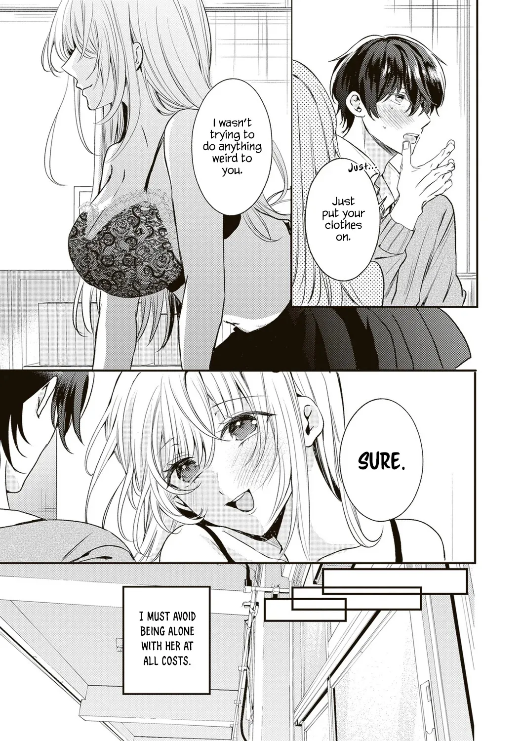 Hontou wa Watashi ga Ii ndesho? — Chapter 2 — Page 5