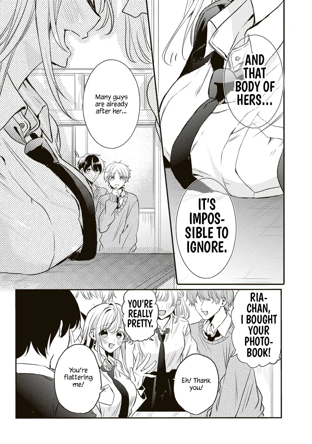 Hontou wa Watashi ga Ii ndesho? — Chapter 2 — Page 7