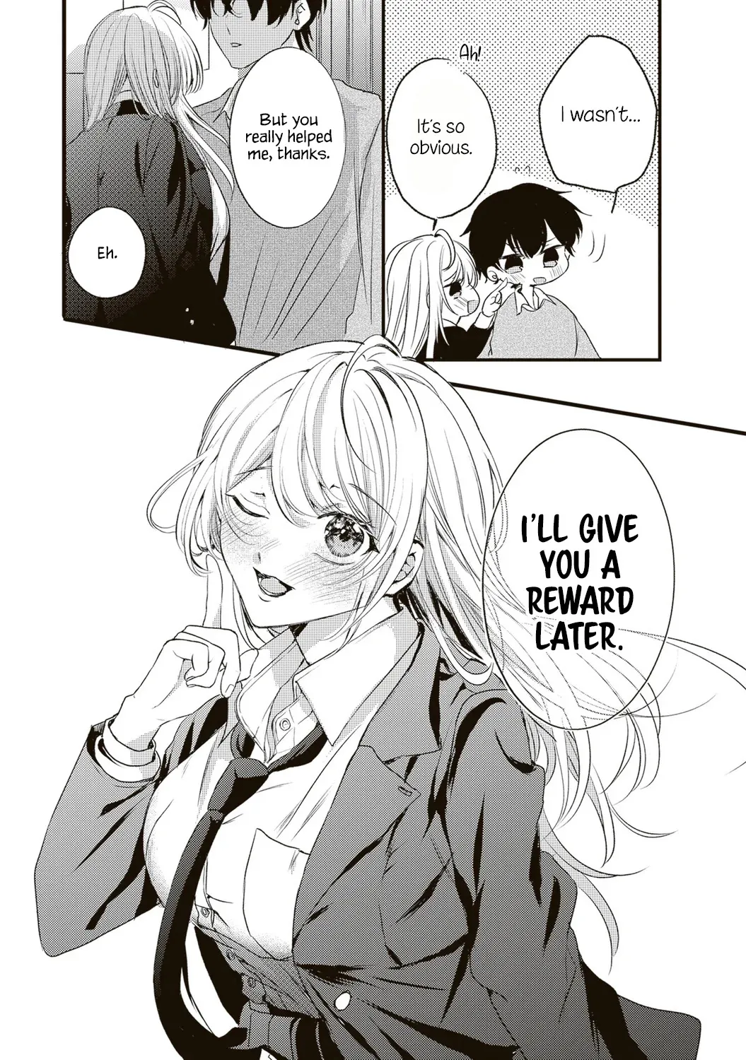 Hontou wa Watashi ga Ii ndesho? — Chapter 2 — Page 12