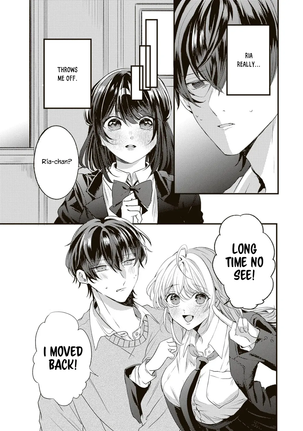 Hontou wa Watashi ga Ii ndesho? — Chapter 2 — Page 13