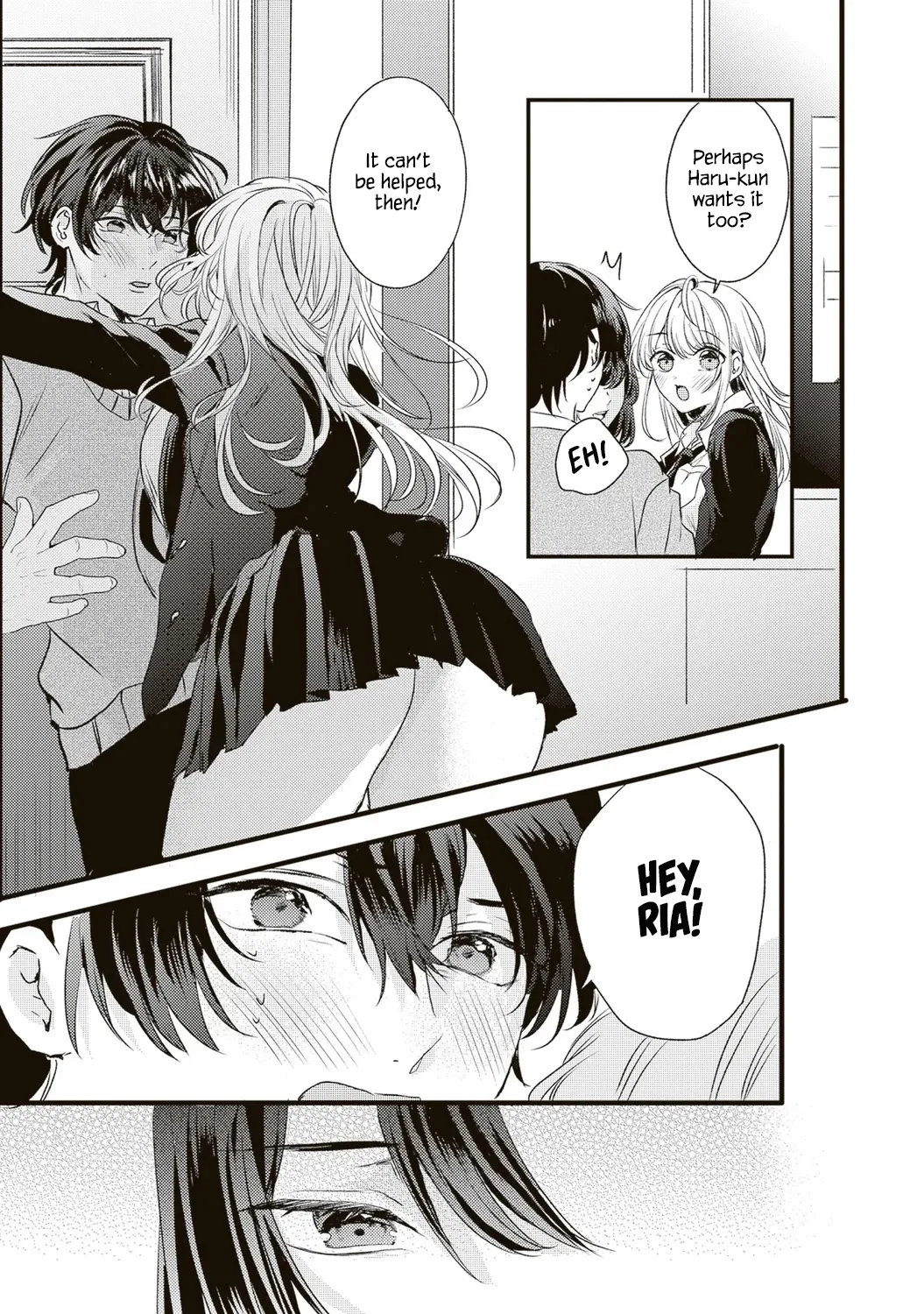 Hontou wa Watashi ga Ii ndesho? — Chapter 2 — Page 15
