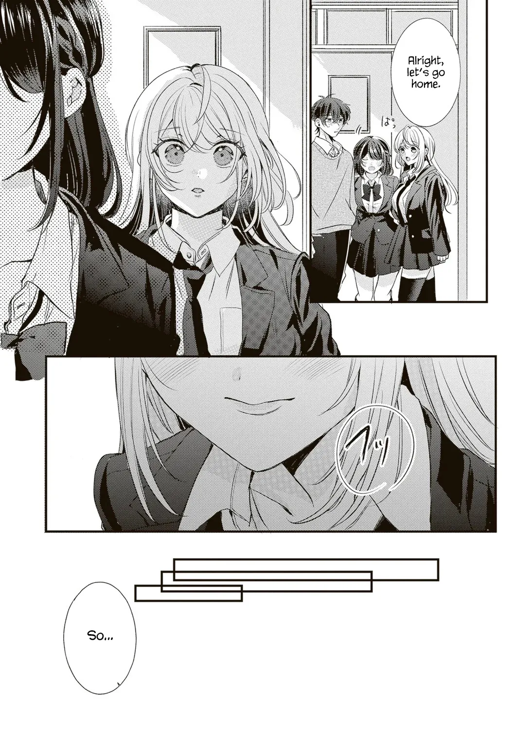 Hontou wa Watashi ga Ii ndesho? — Chapter 2 — Page 16