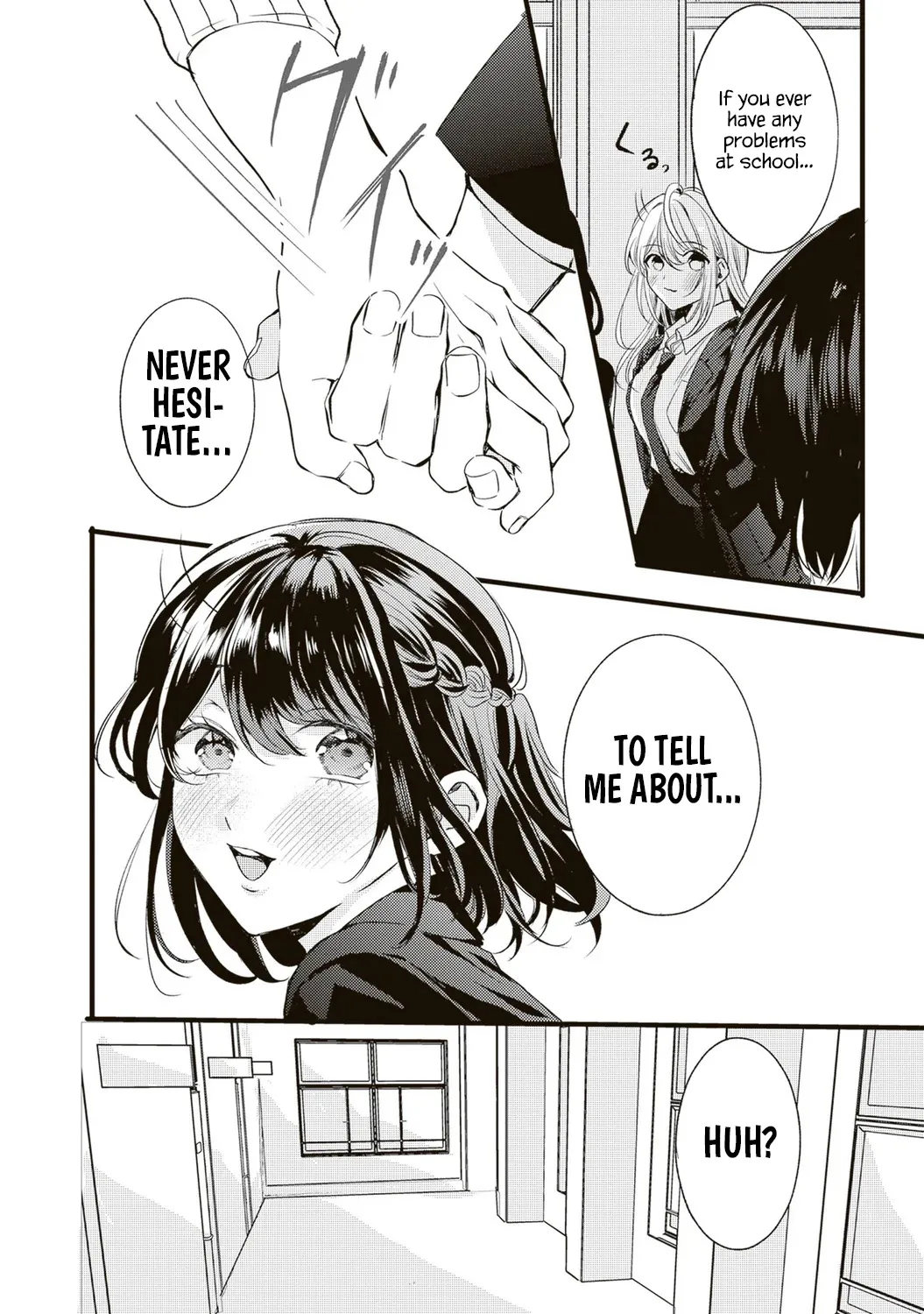 Hontou wa Watashi ga Ii ndesho? — Chapter 2 — Page 18