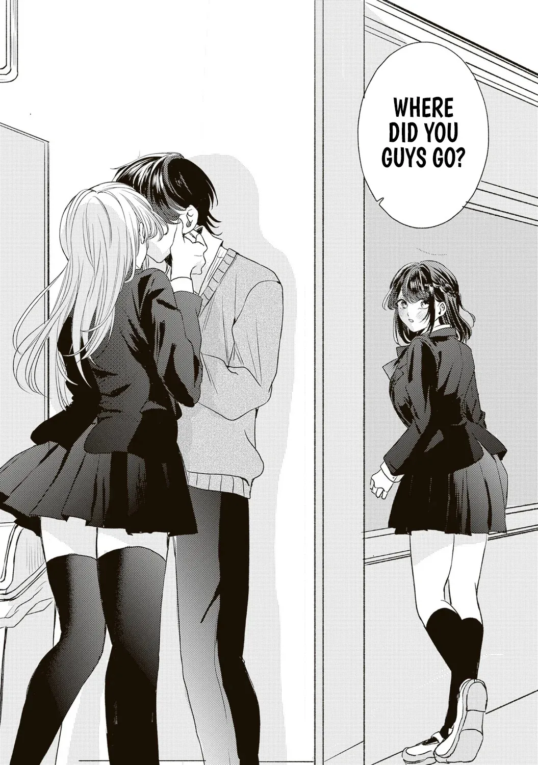 Hontou wa Watashi ga Ii ndesho? — Chapter 2 — Page 19