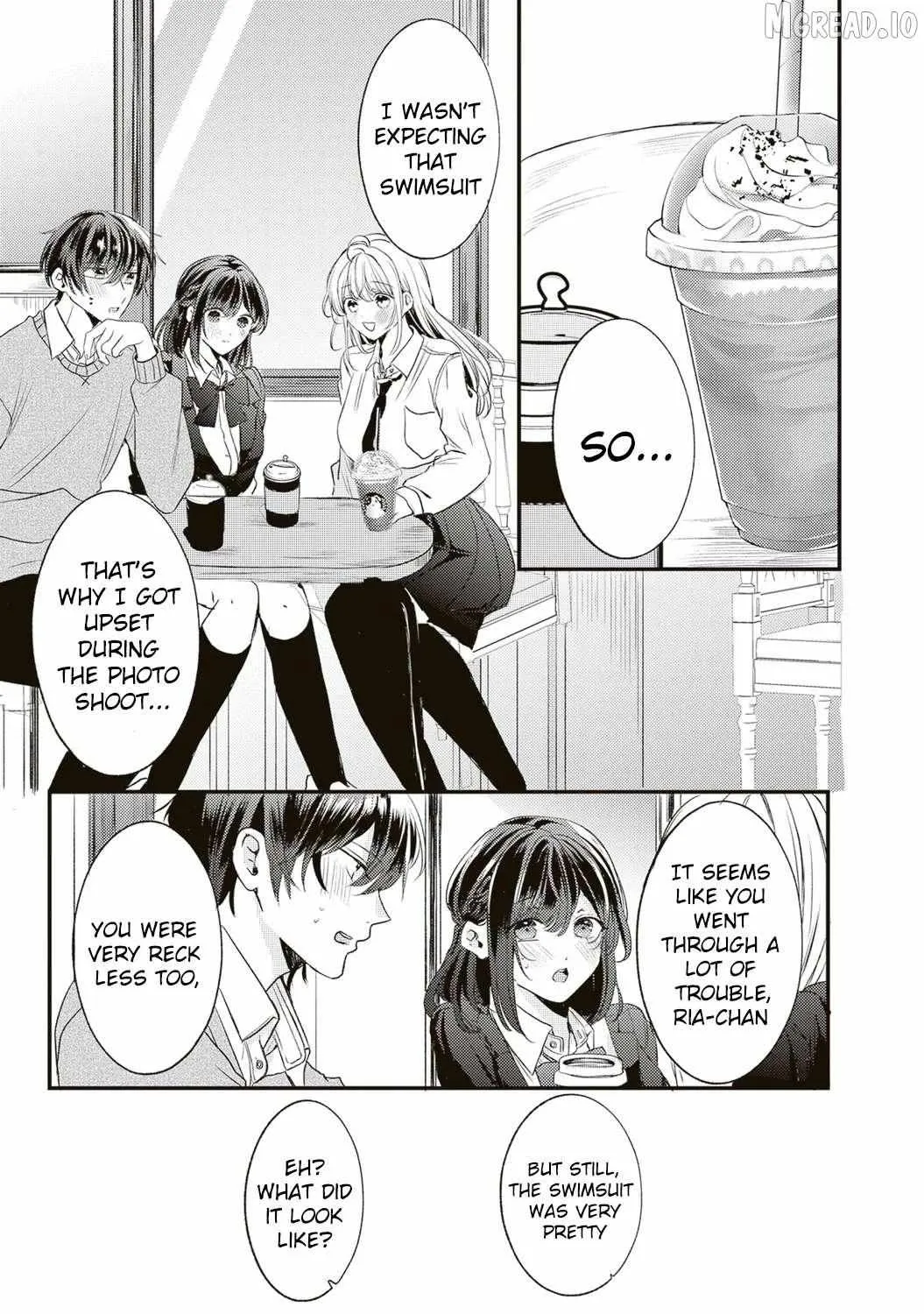 Hontou wa Watashi ga Ii ndesho? — Chapter 3 — Page 7