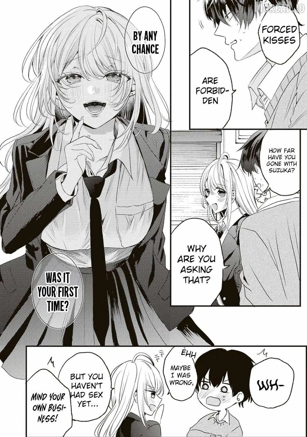 Hontou wa Watashi ga Ii ndesho? — Chapter 3 — Page 16
