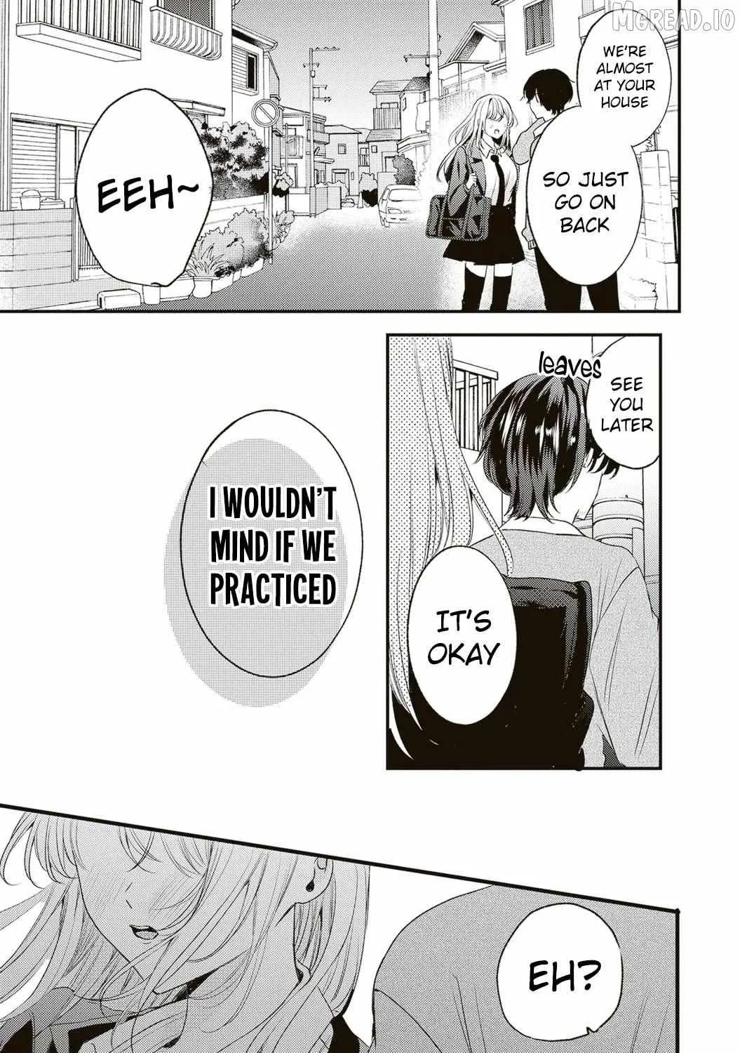 Hontou wa Watashi ga Ii ndesho? — Chapter 3 — Page 17