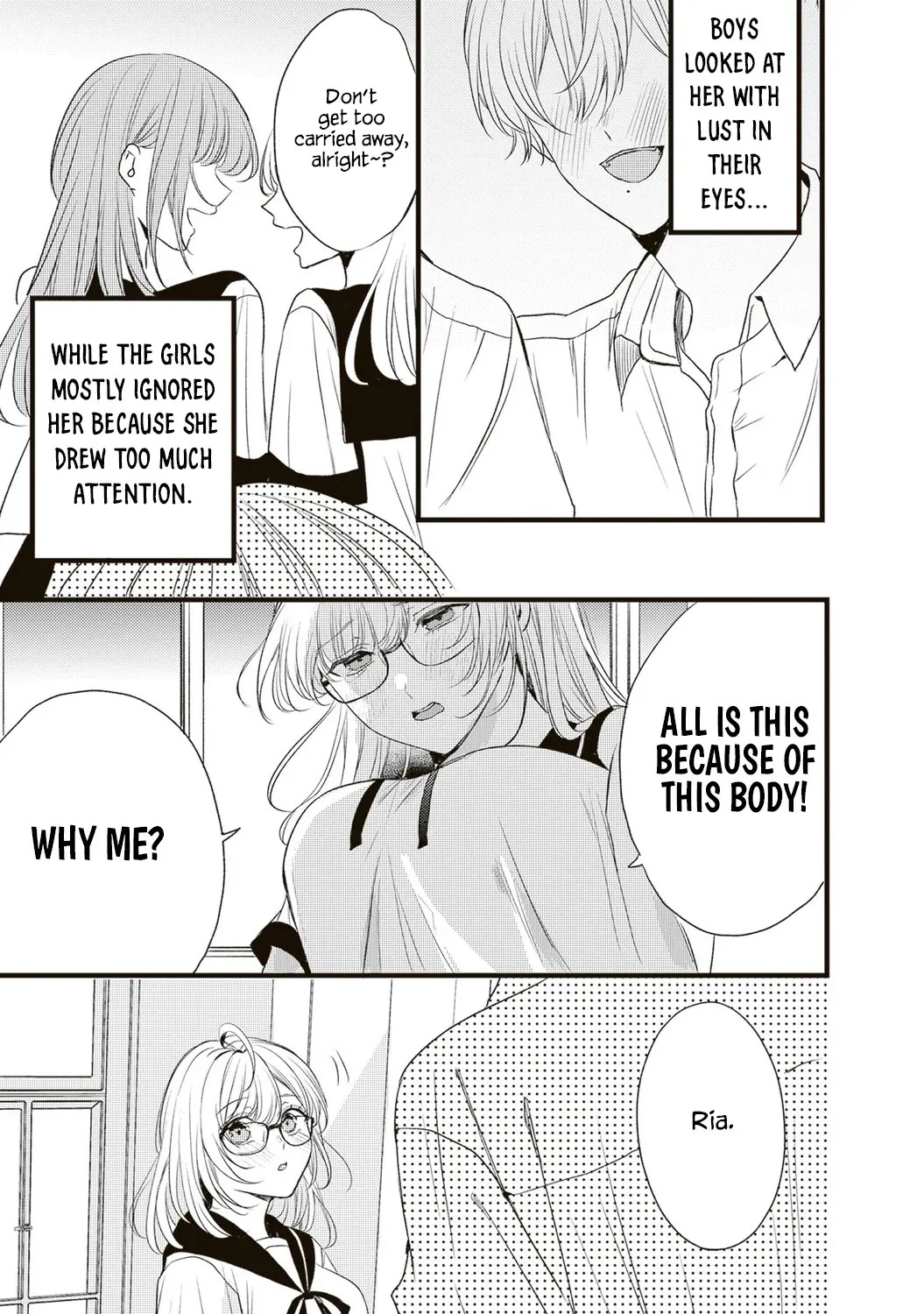 Hontou wa Watashi ga Ii ndesho? — Chapter 5 — Page 3