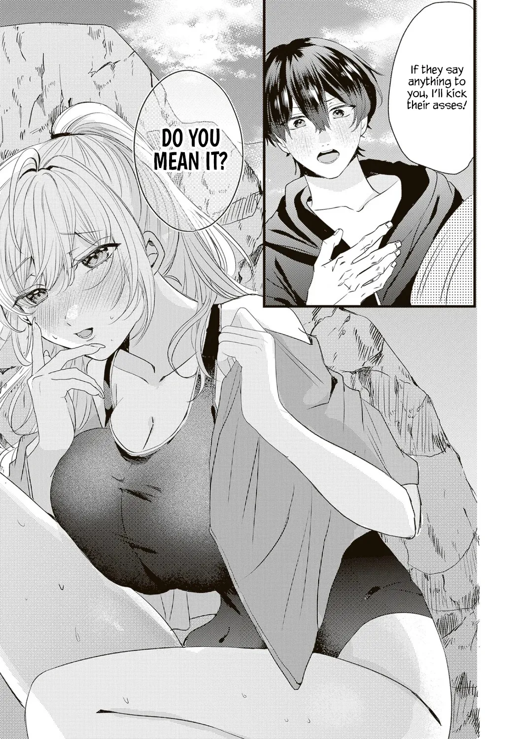 Hontou wa Watashi ga Ii ndesho? — Chapter 5 — Page 5