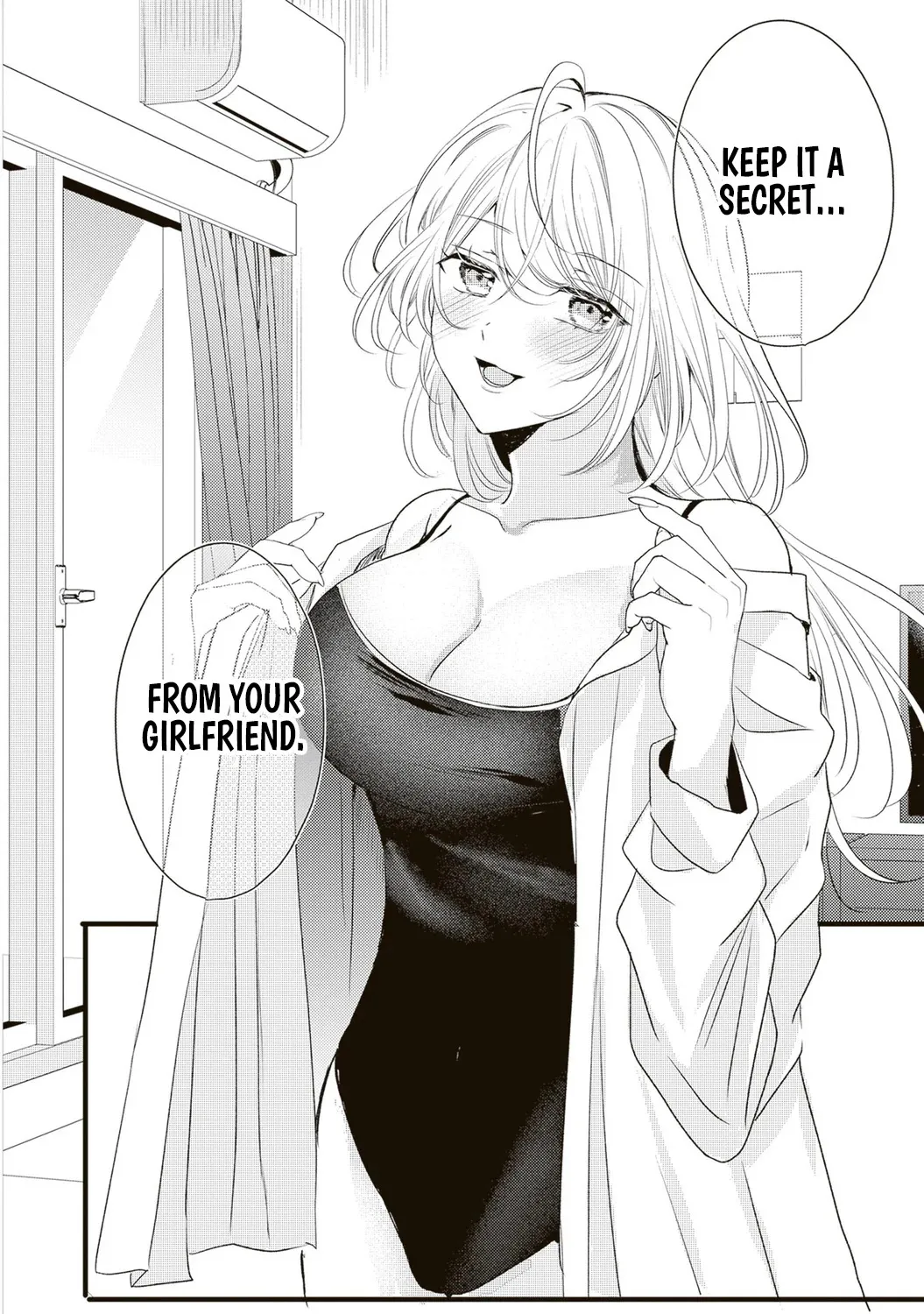 Hontou wa Watashi ga Ii ndesho? — Chapter 5 — Page 8