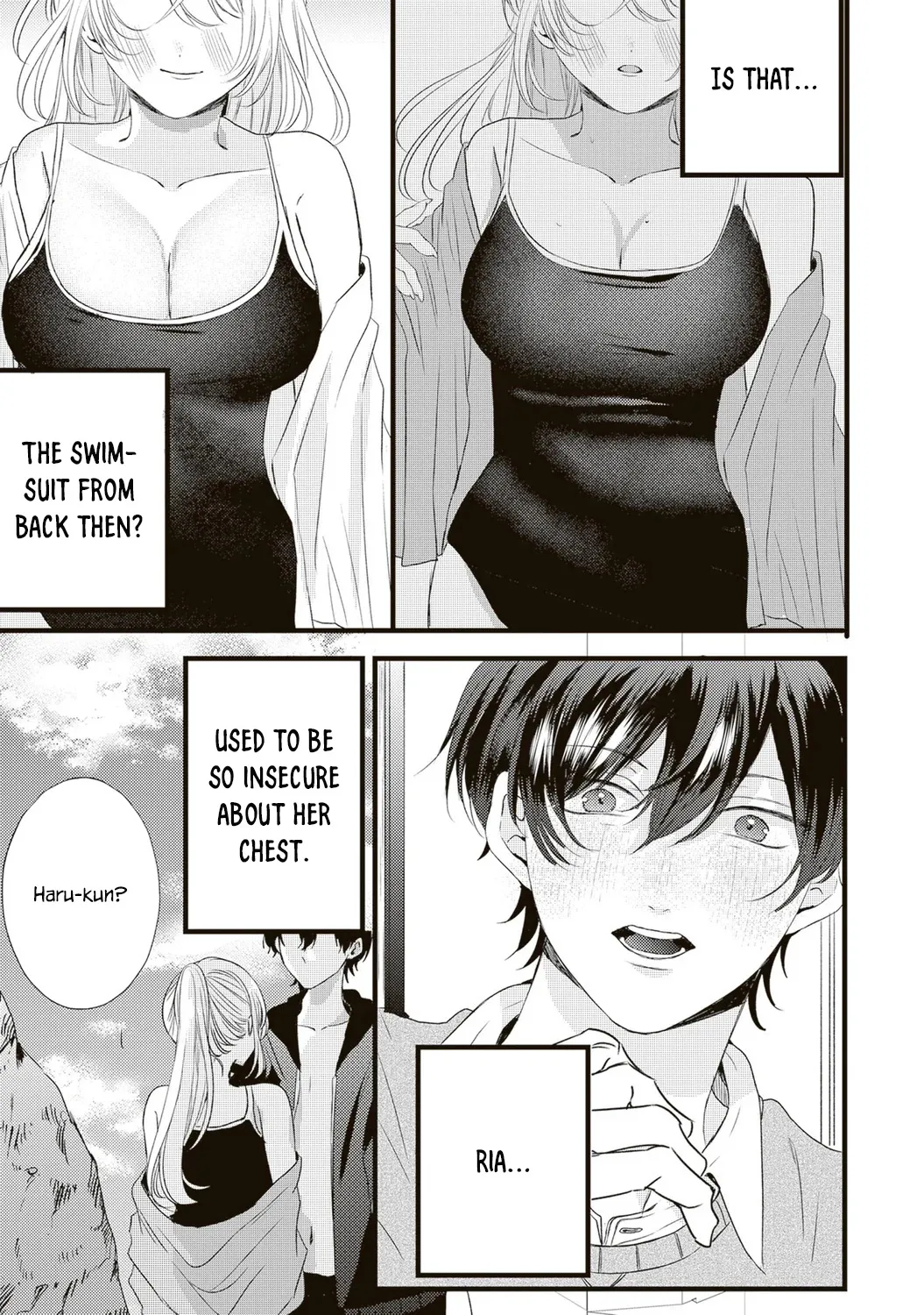 Hontou wa Watashi ga Ii ndesho? — Chapter 5 — Page 9