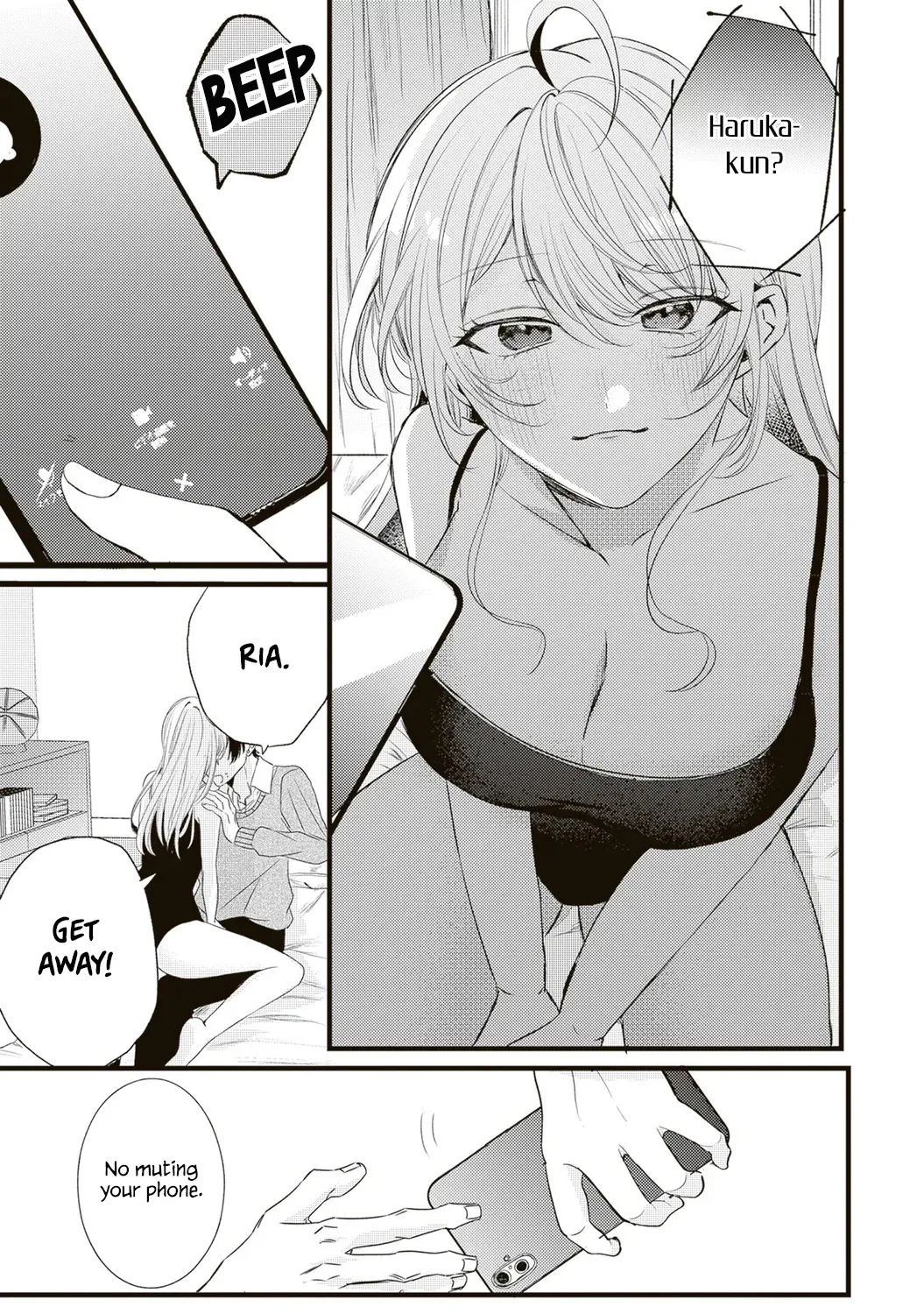 Hontou wa Watashi ga Ii ndesho? — Chapter 5 — Page 15