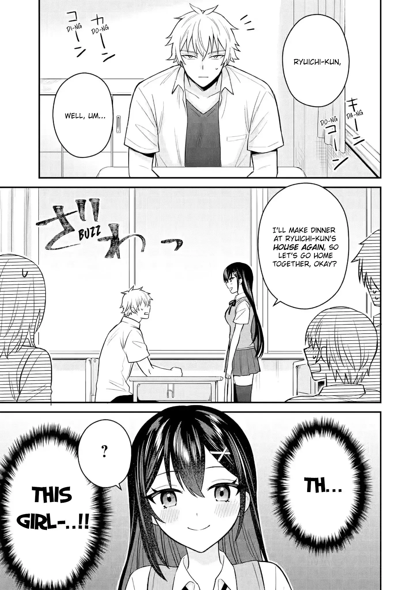 Netorare Manga no Kuzu Otoko ni Tensei Shita Hazu ga Heroine ga Yottekuru Ken — Chapter 9 — Page 1