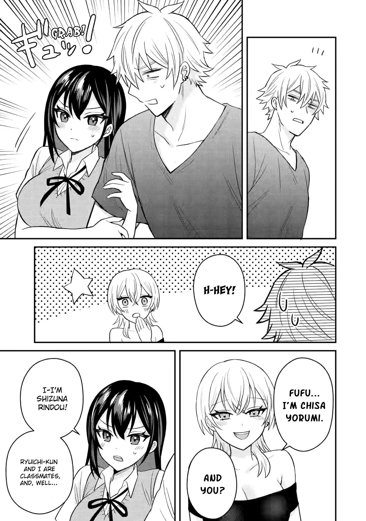 Netorare Manga no Kuzu Otoko ni Tensei Shita Hazu ga Heroine ga Yottekuru Ken — Chapter 9 — Page 7