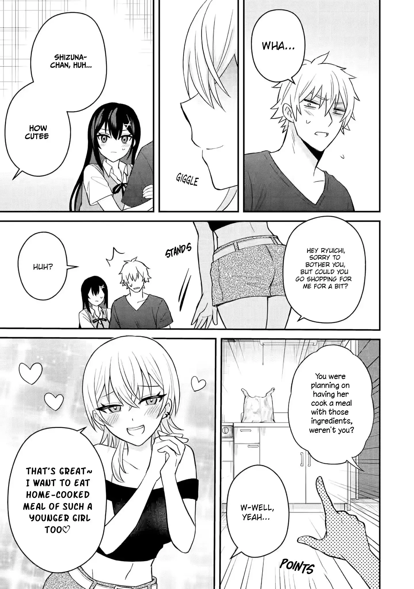 Netorare Manga no Kuzu Otoko ni Tensei Shita Hazu ga Heroine ga Yottekuru Ken — Chapter 9 — Page 9