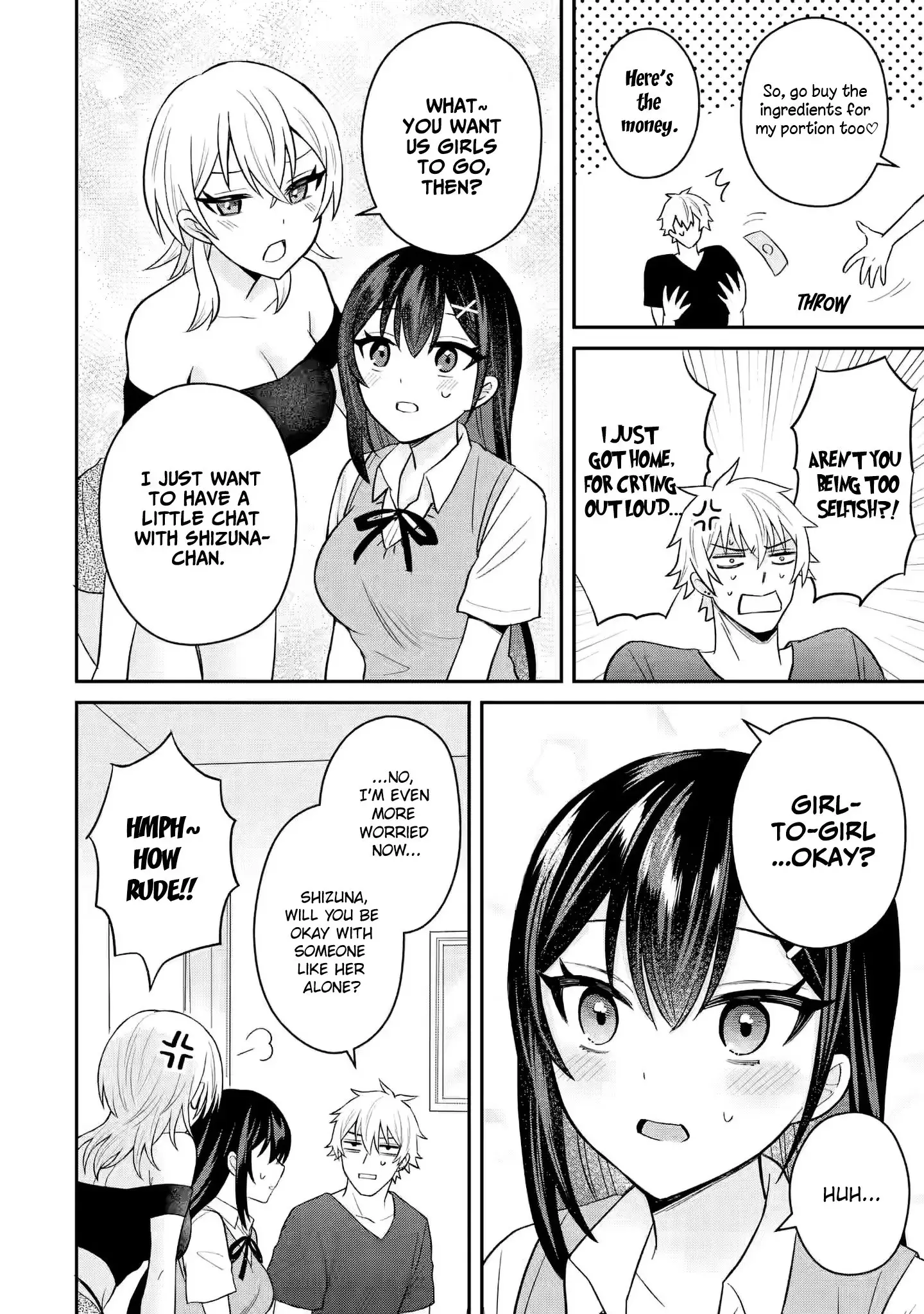 Netorare Manga no Kuzu Otoko ni Tensei Shita Hazu ga Heroine ga Yottekuru Ken — Chapter 9 — Page 10