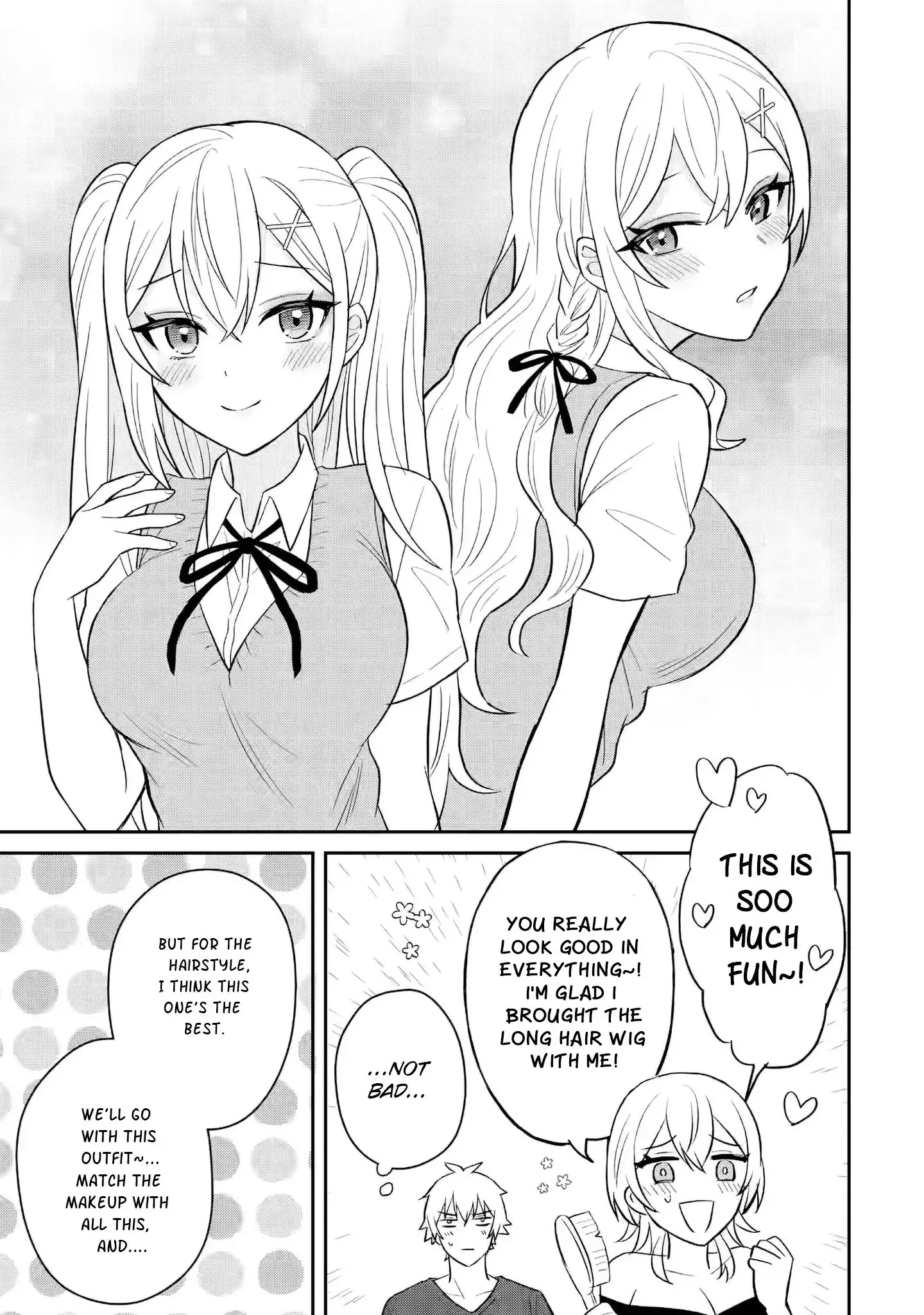 Netorare Manga no Kuzu Otoko ni Tensei Shita Hazu ga Heroine ga Yottekuru Ken — Chapter 9 — Page 23