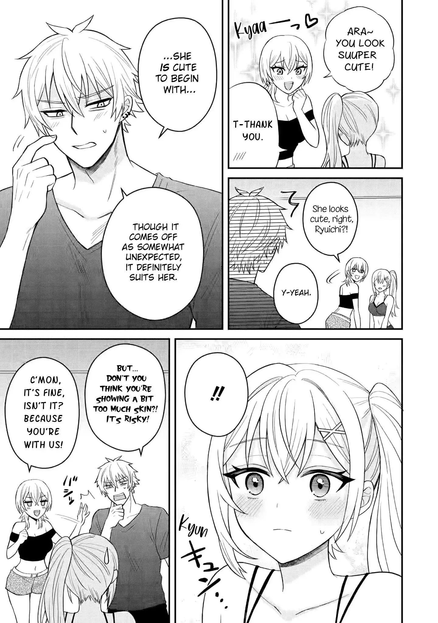 Netorare Manga no Kuzu Otoko ni Tensei Shita Hazu ga Heroine ga Yottekuru Ken — Chapter 9 — Page 25