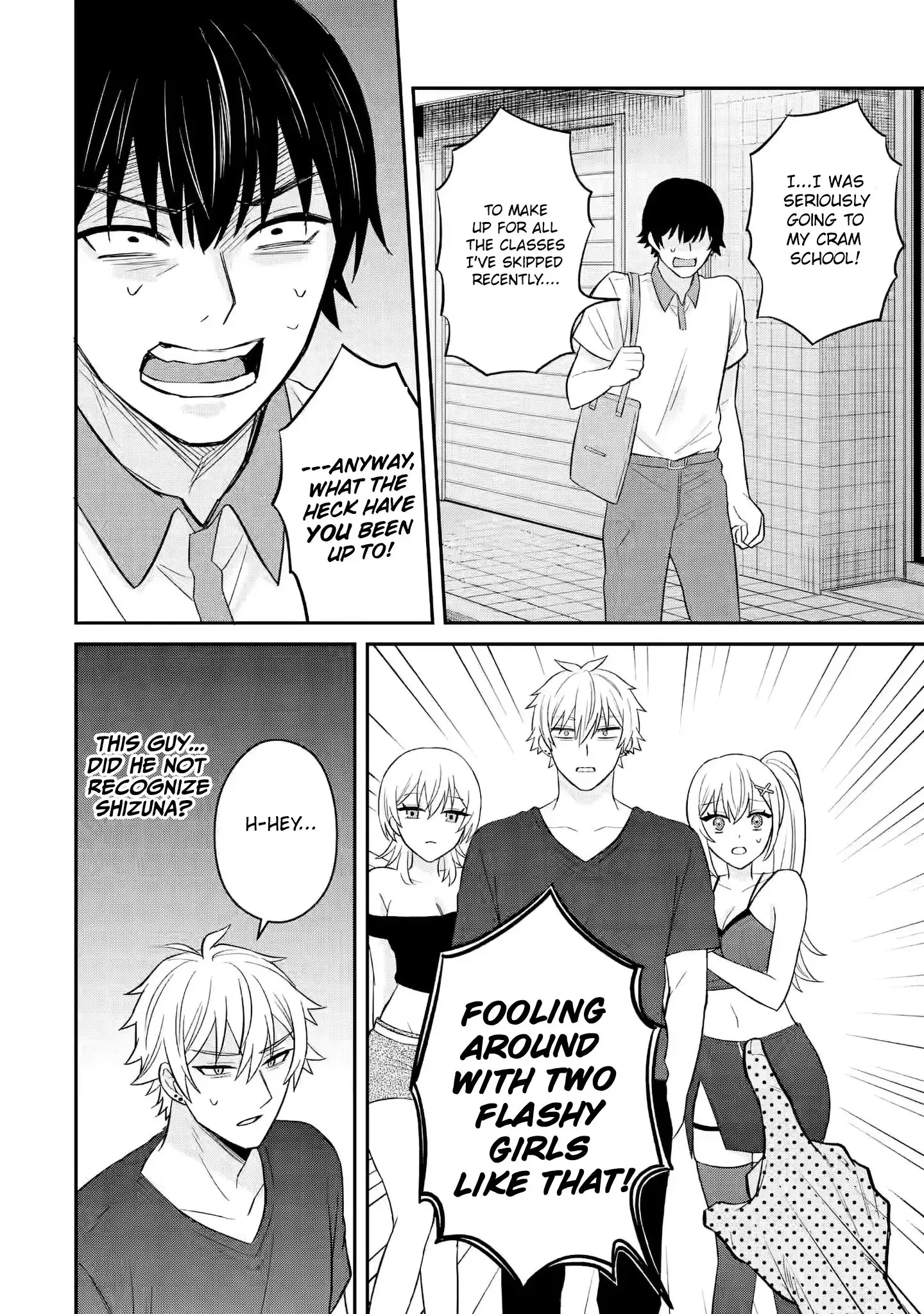 Netorare Manga no Kuzu Otoko ni Tensei Shita Hazu ga Heroine ga Yottekuru Ken — Chapter 9 — Page 28