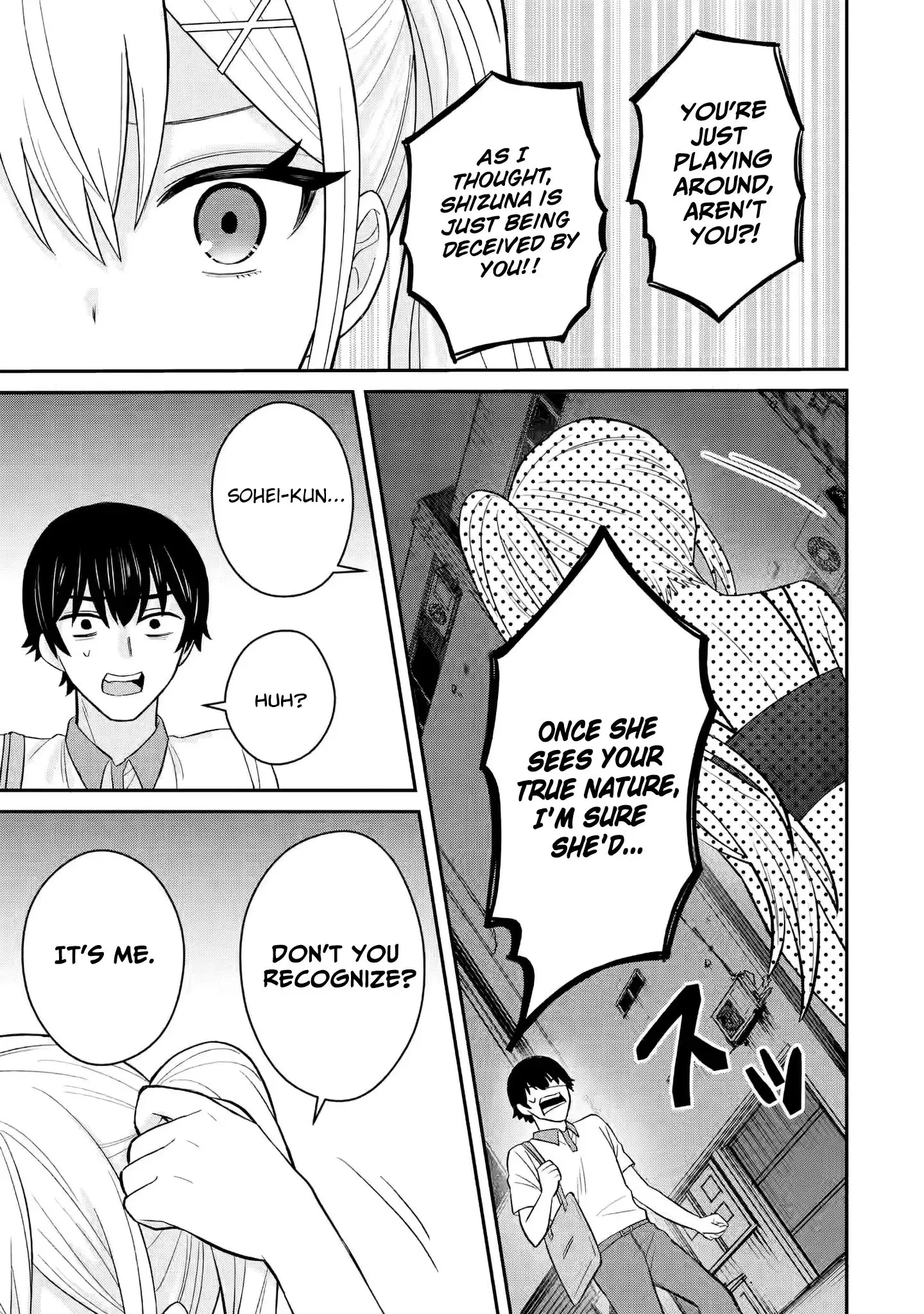 Netorare Manga no Kuzu Otoko ni Tensei Shita Hazu ga Heroine ga Yottekuru Ken — Chapter 9 — Page 29