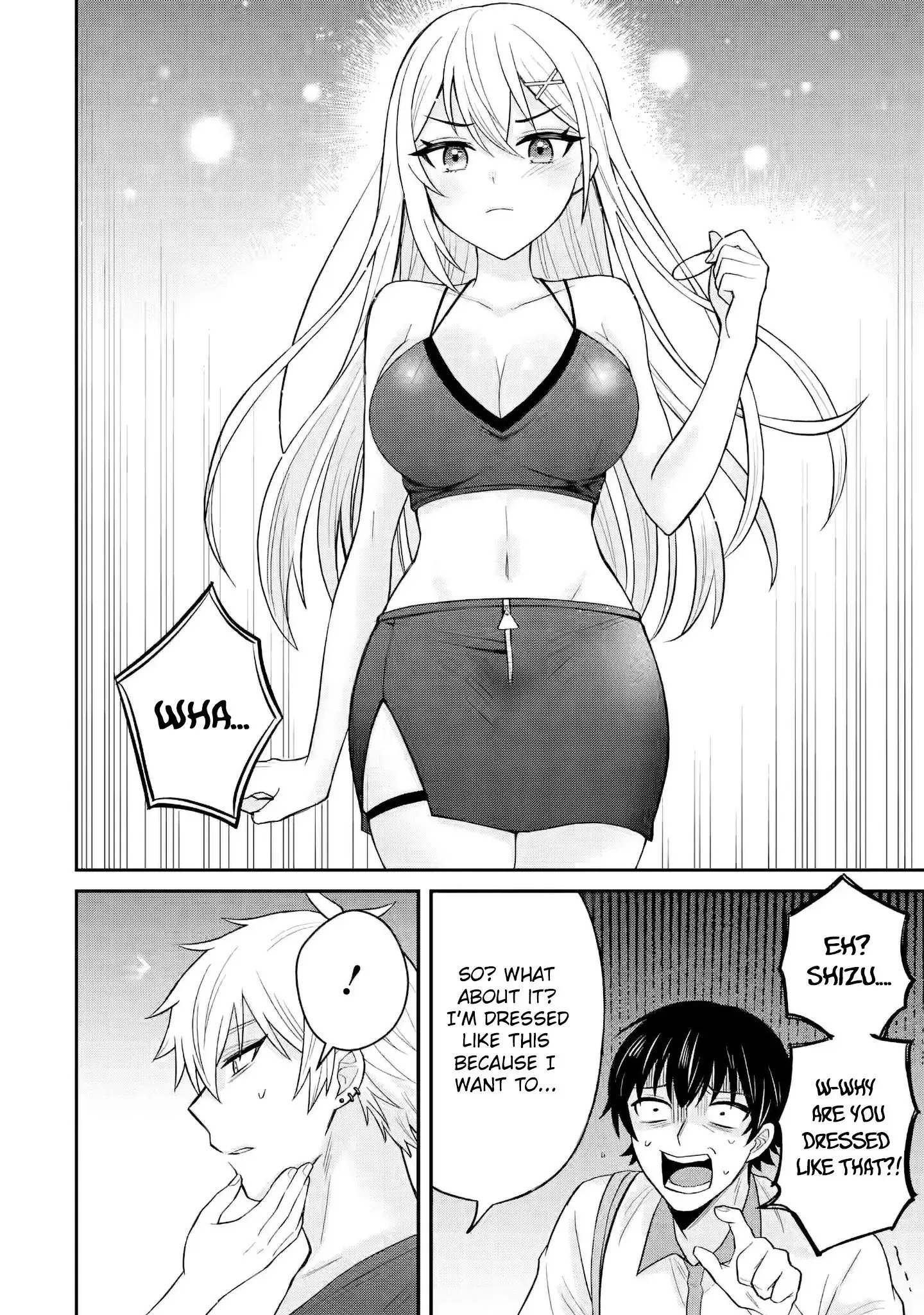 Netorare Manga no Kuzu Otoko ni Tensei Shita Hazu ga Heroine ga Yottekuru Ken — Chapter 9 — Page 30