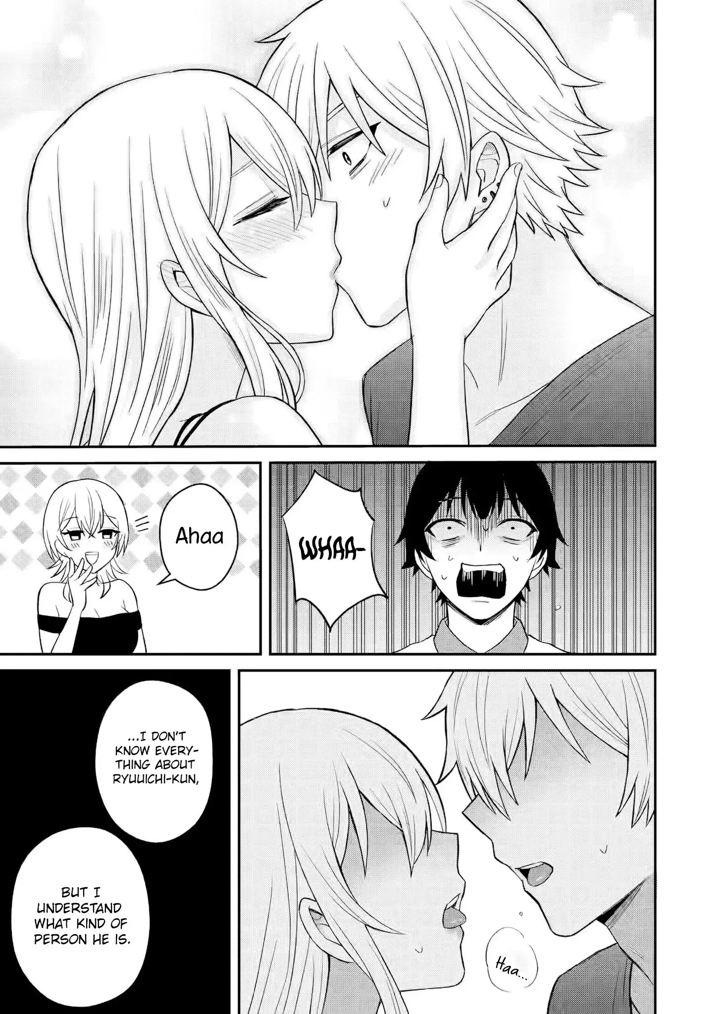 Netorare Manga no Kuzu Otoko ni Tensei Shita Hazu ga Heroine ga Yottekuru Ken — Chapter 9 — Page 31