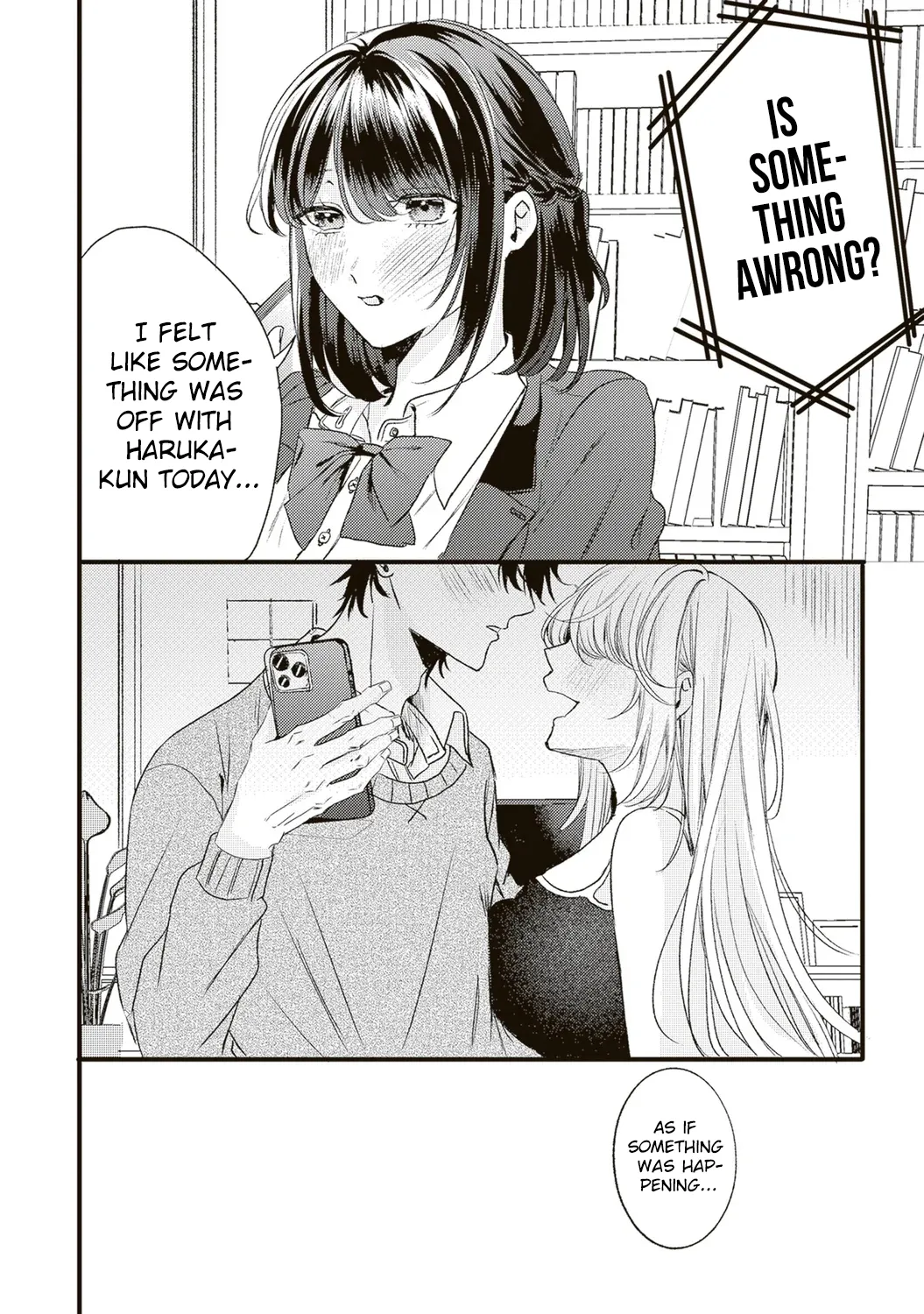 Hontou wa Watashi ga Ii ndesho? — Chapter 6 — Page 2