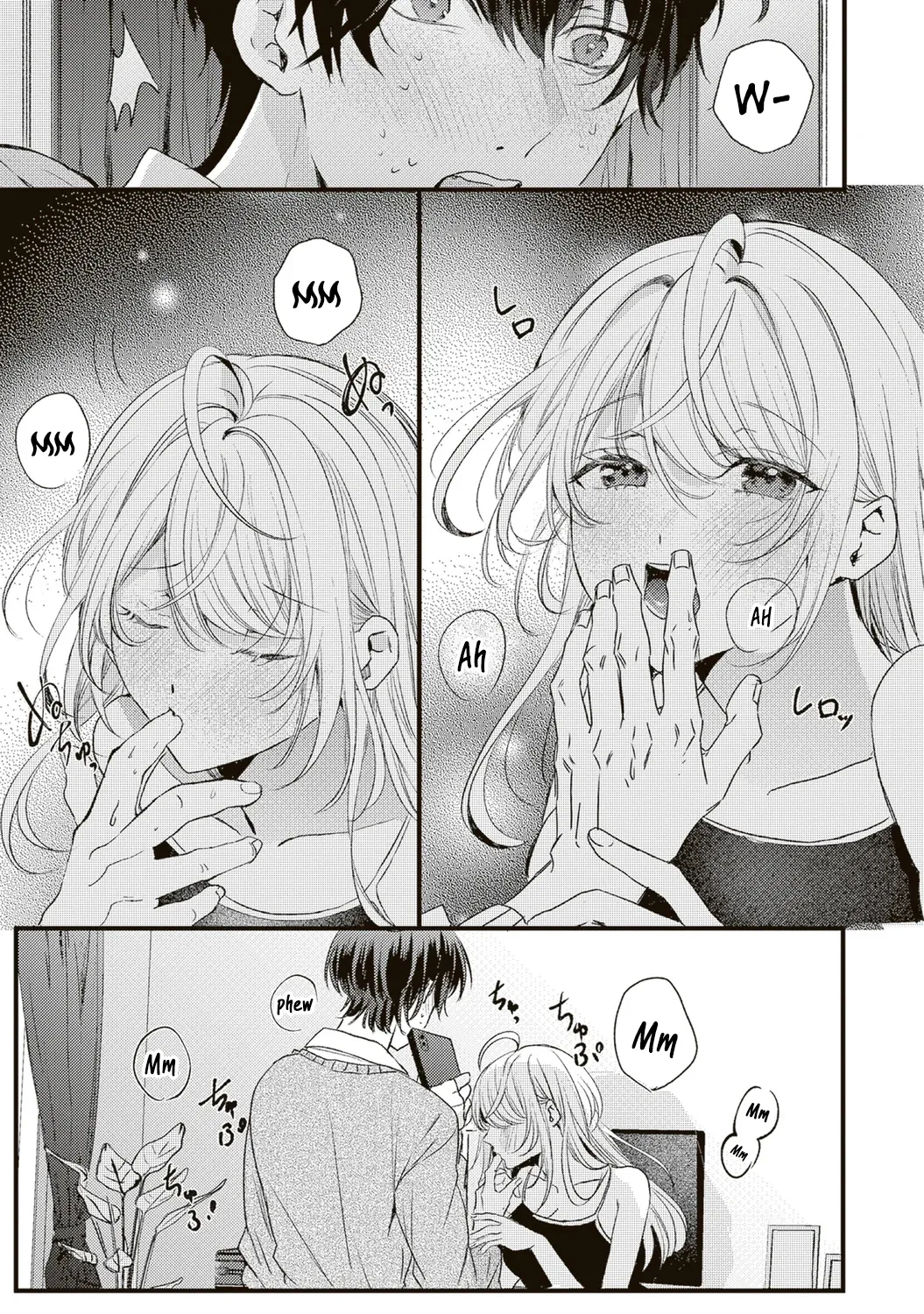 Hontou wa Watashi ga Ii ndesho? — Chapter 6 — Page 9