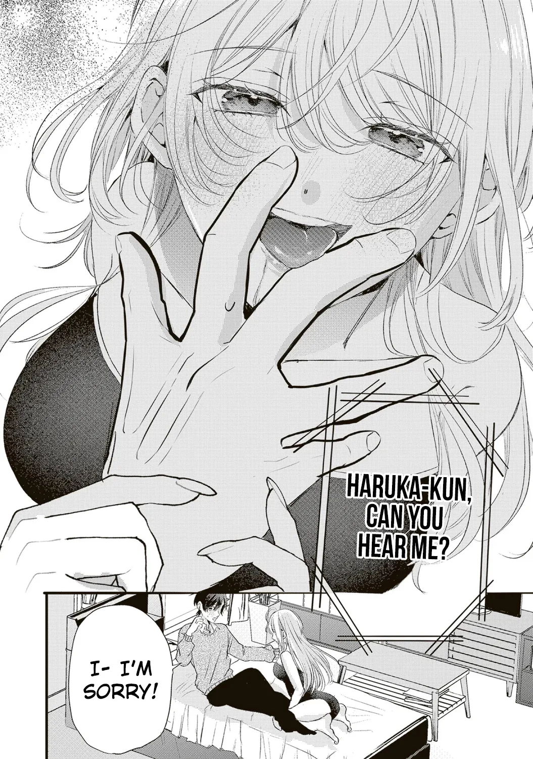 Hontou wa Watashi ga Ii ndesho? — Chapter 6 — Page 10