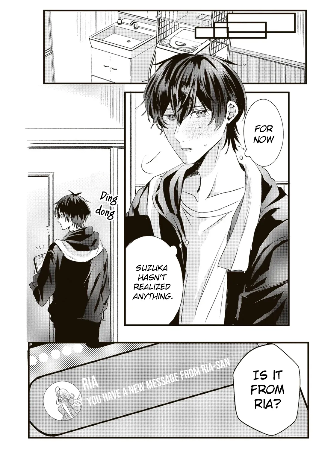 Hontou wa Watashi ga Ii ndesho? — Chapter 6 — Page 14